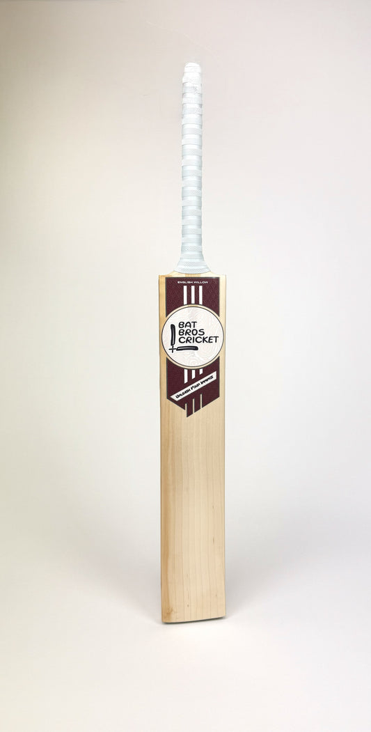 Bat Bros Grade 1 Players Edition cricket bat front view