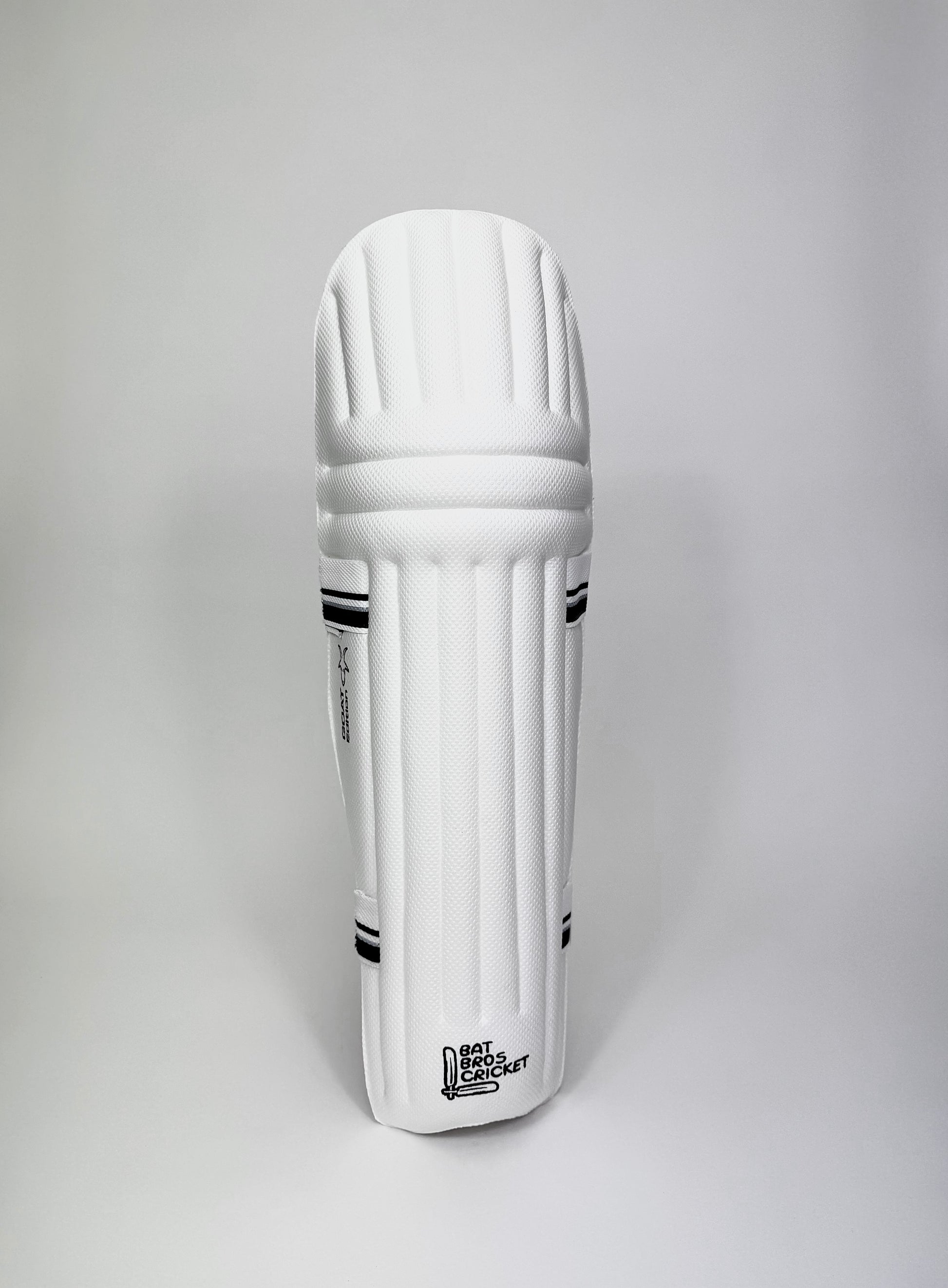 ingle front view of Bat Bros Goat Edition cricket batting pad