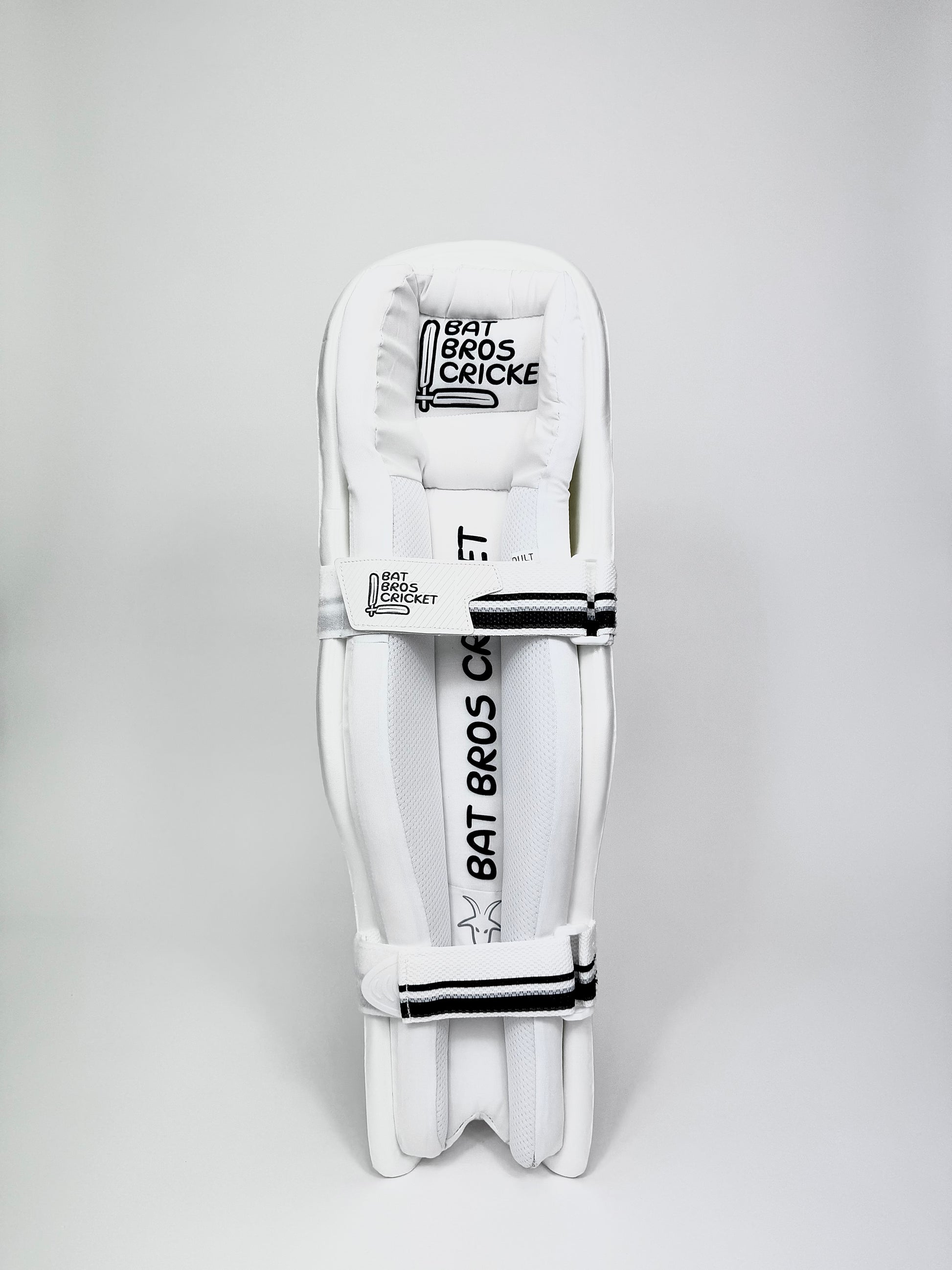 nside view of double-strap Goat Edition pads showing padding and strap system
