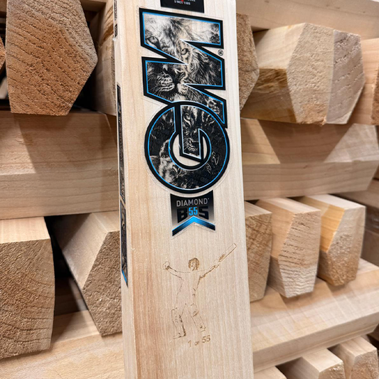Ben Stokes Original BS55 Limited Run cricket bat with special Headingley 2019 detailing