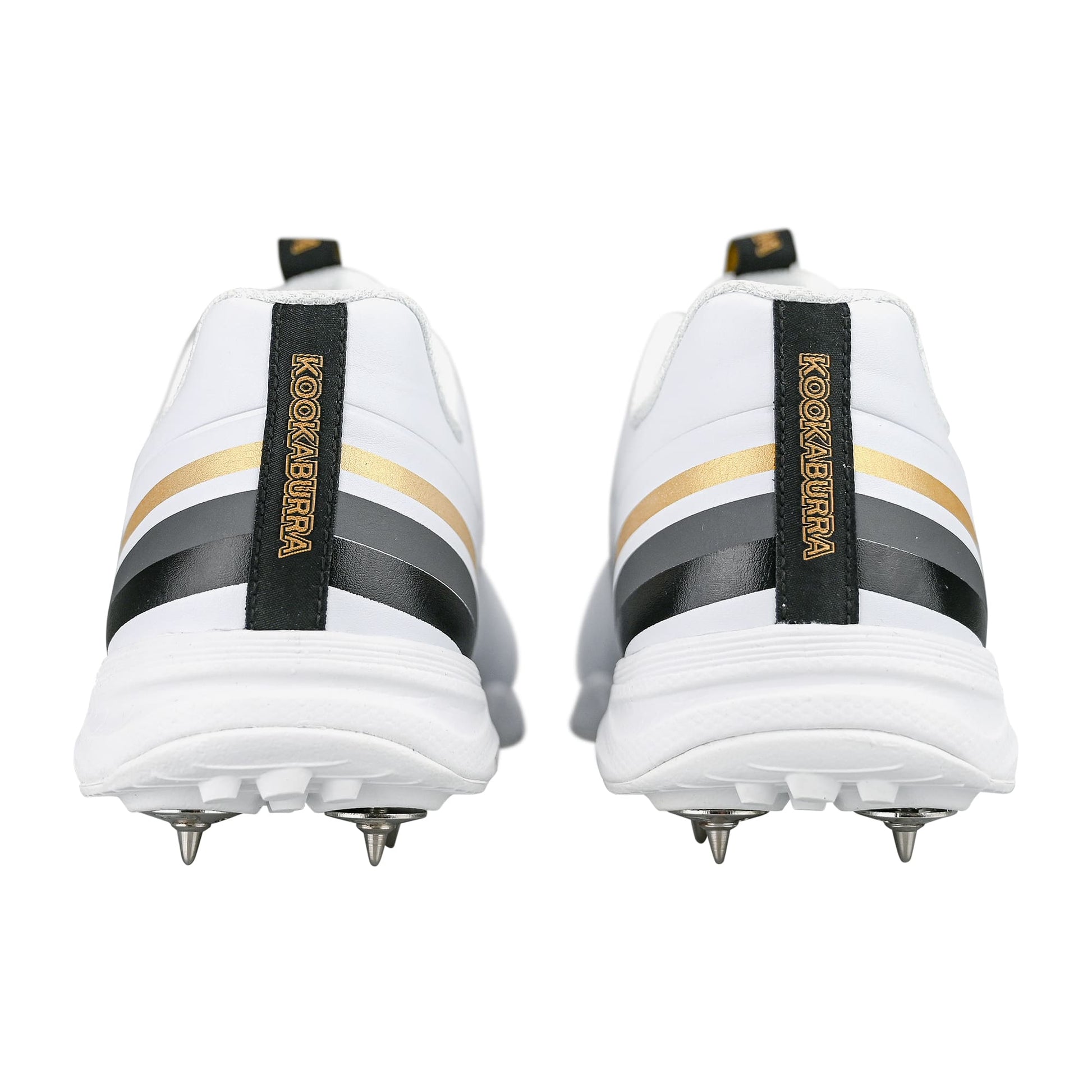 2025 Kookaburra KC 3.0 Spike Cricket Shoes – Gold/Black image 3