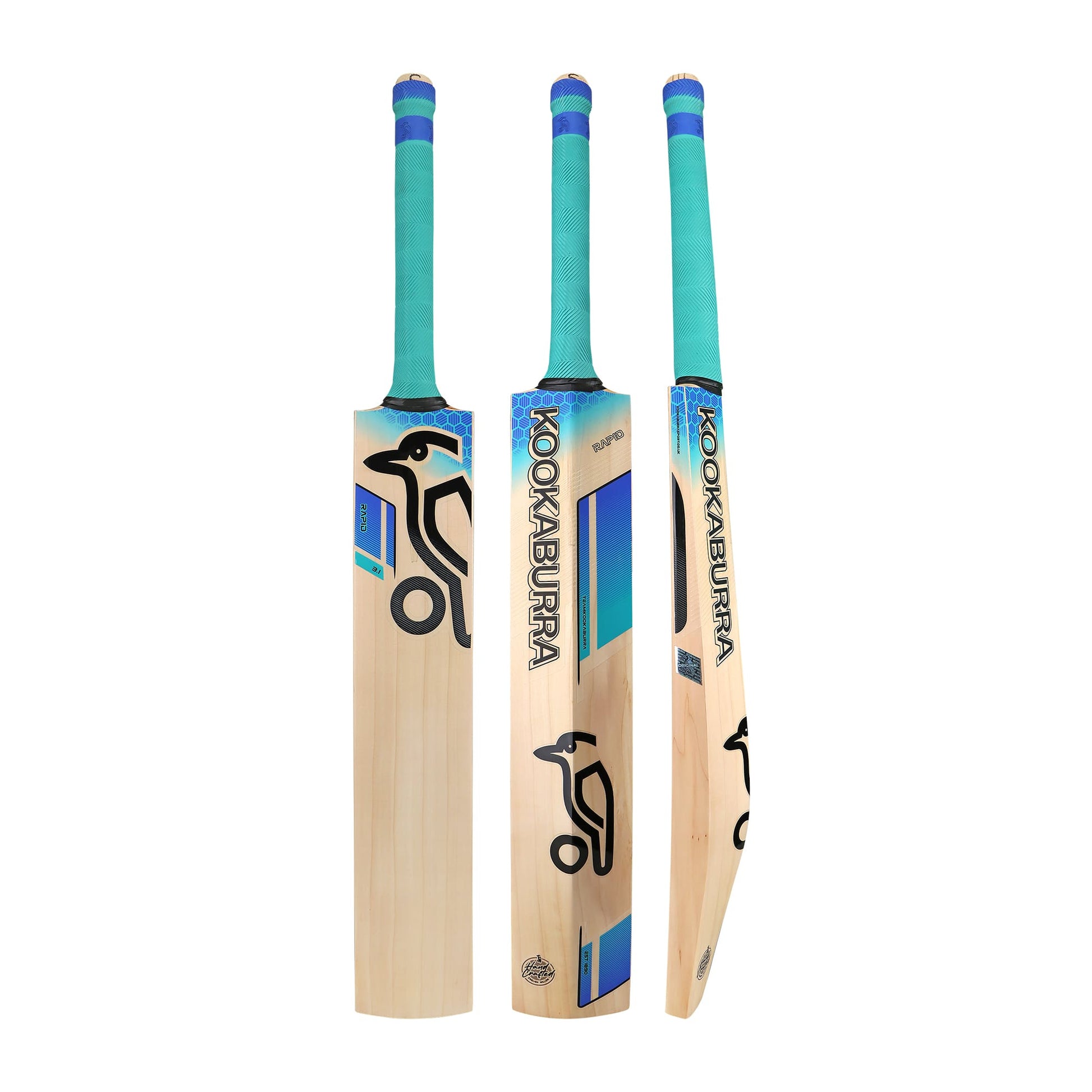 Kookaburra Rapid 3.1 Cricket Bat Short Handle (2025 Edition) image 0