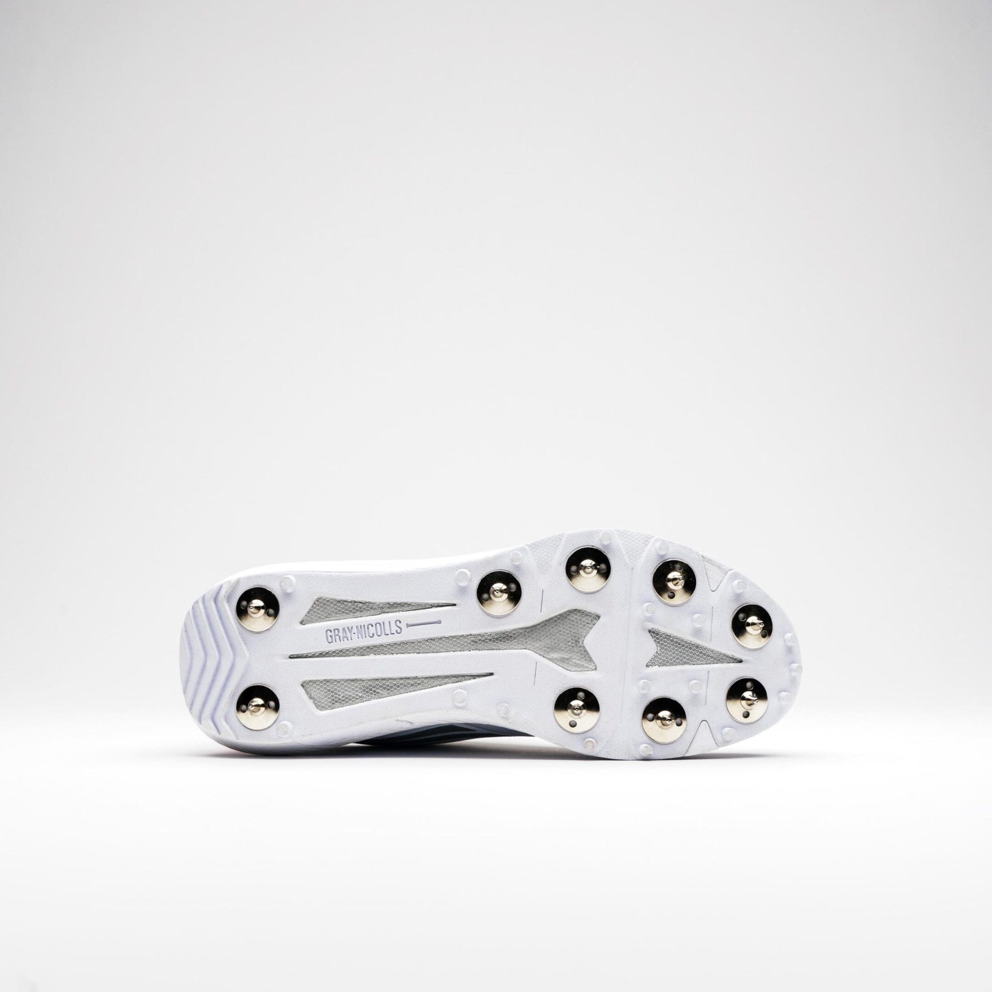 Gray-Nicolls Revo Pro 2.0 Spike Shoes – White/Red image 2