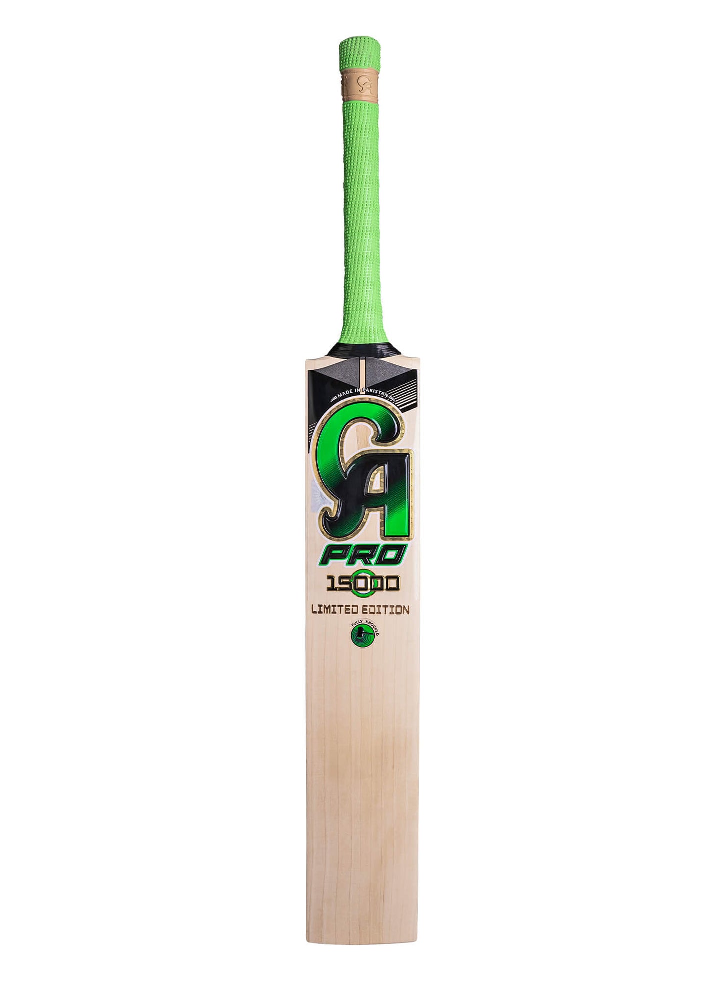 CA Pro 15000 Limited Edition cricket bat front view