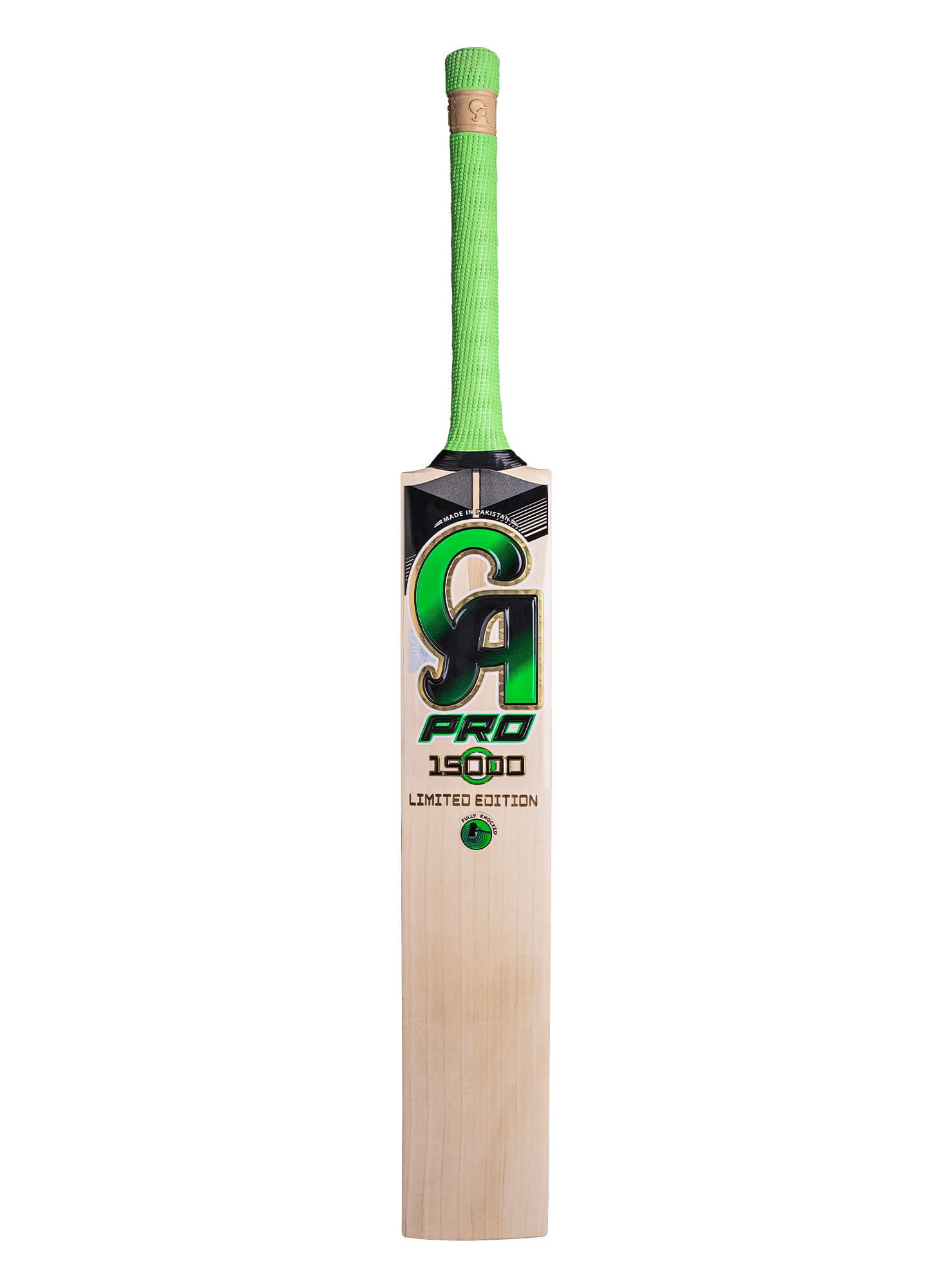 CA Pro 15000 Limited Edition cricket bat front view