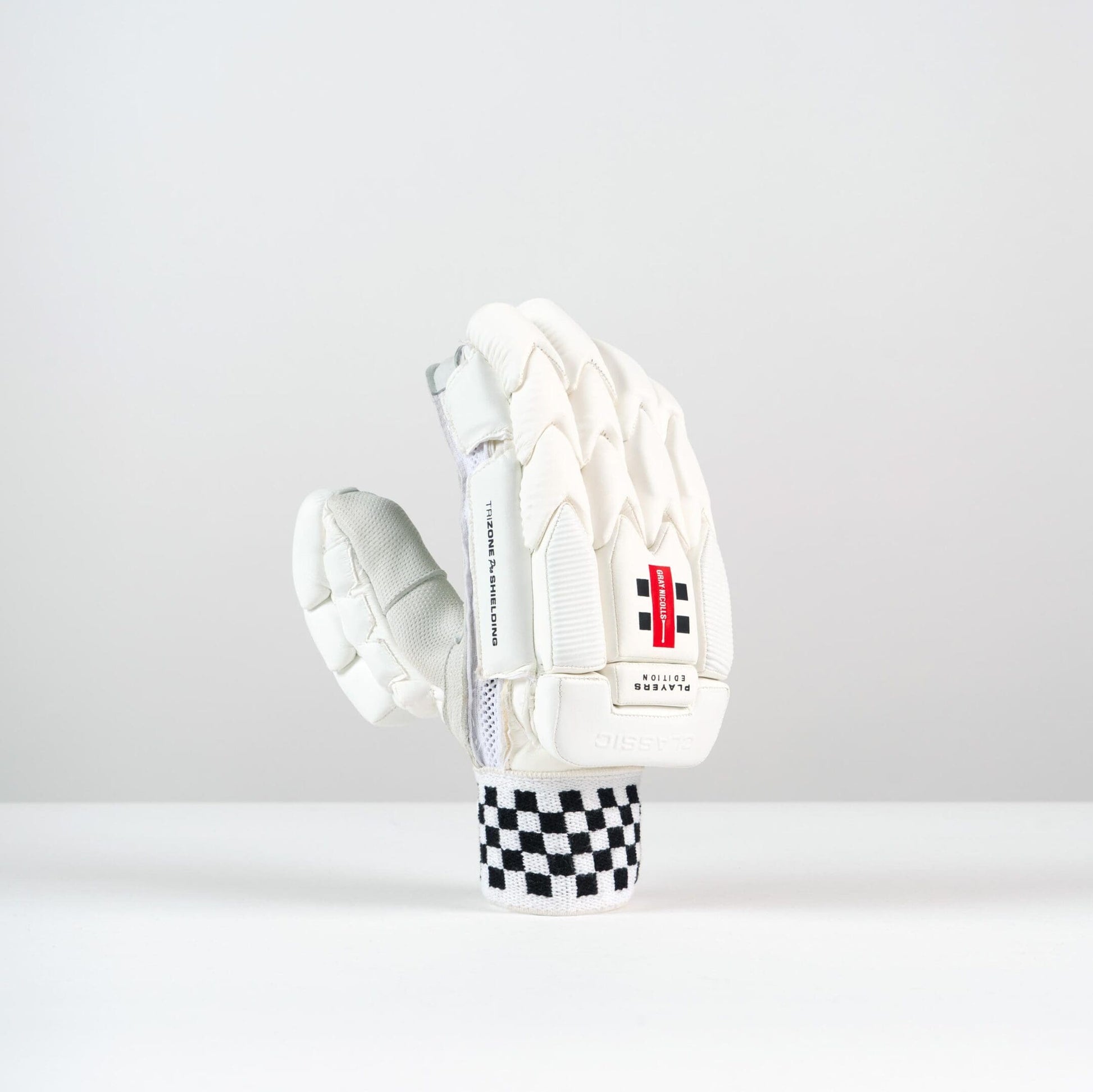 Gray-Nicolls Players Edition Batting Gloves- White image 1