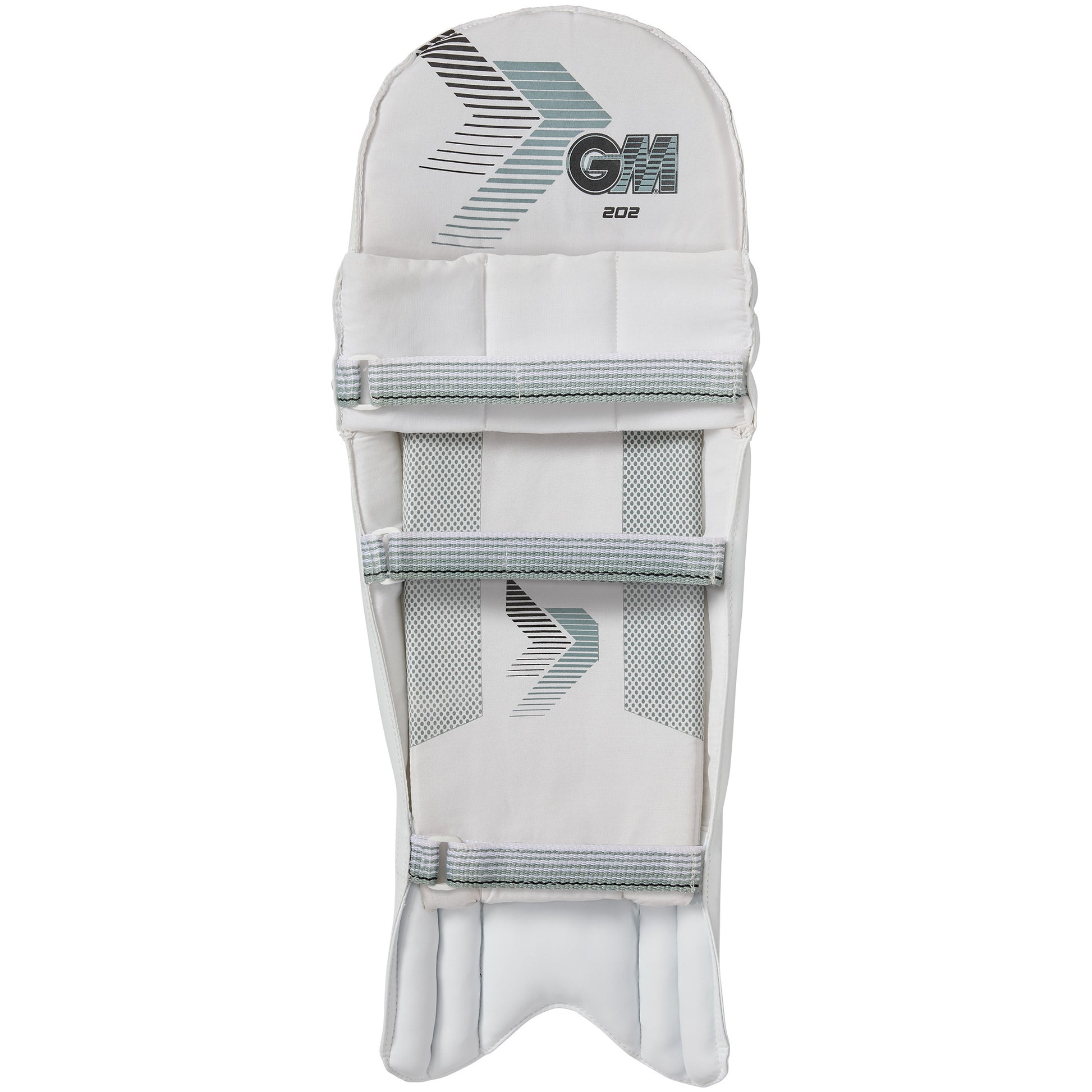 Rear view of GM 202 Ambi batting pads