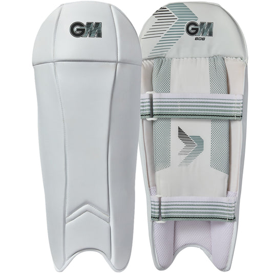 Side profile of GM 606 wicket keeping pads