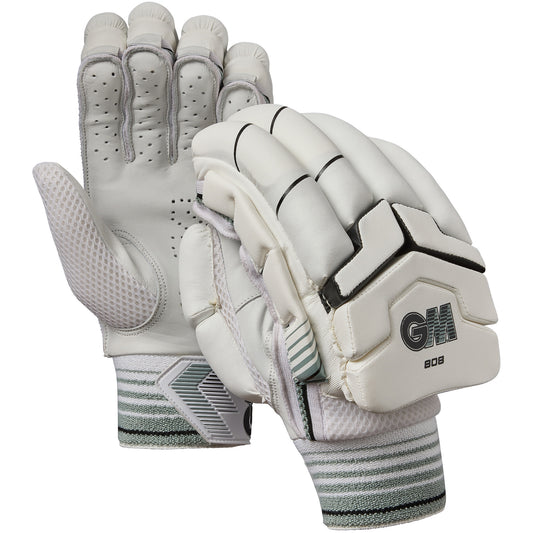 GM 808 batting gloves front and back view