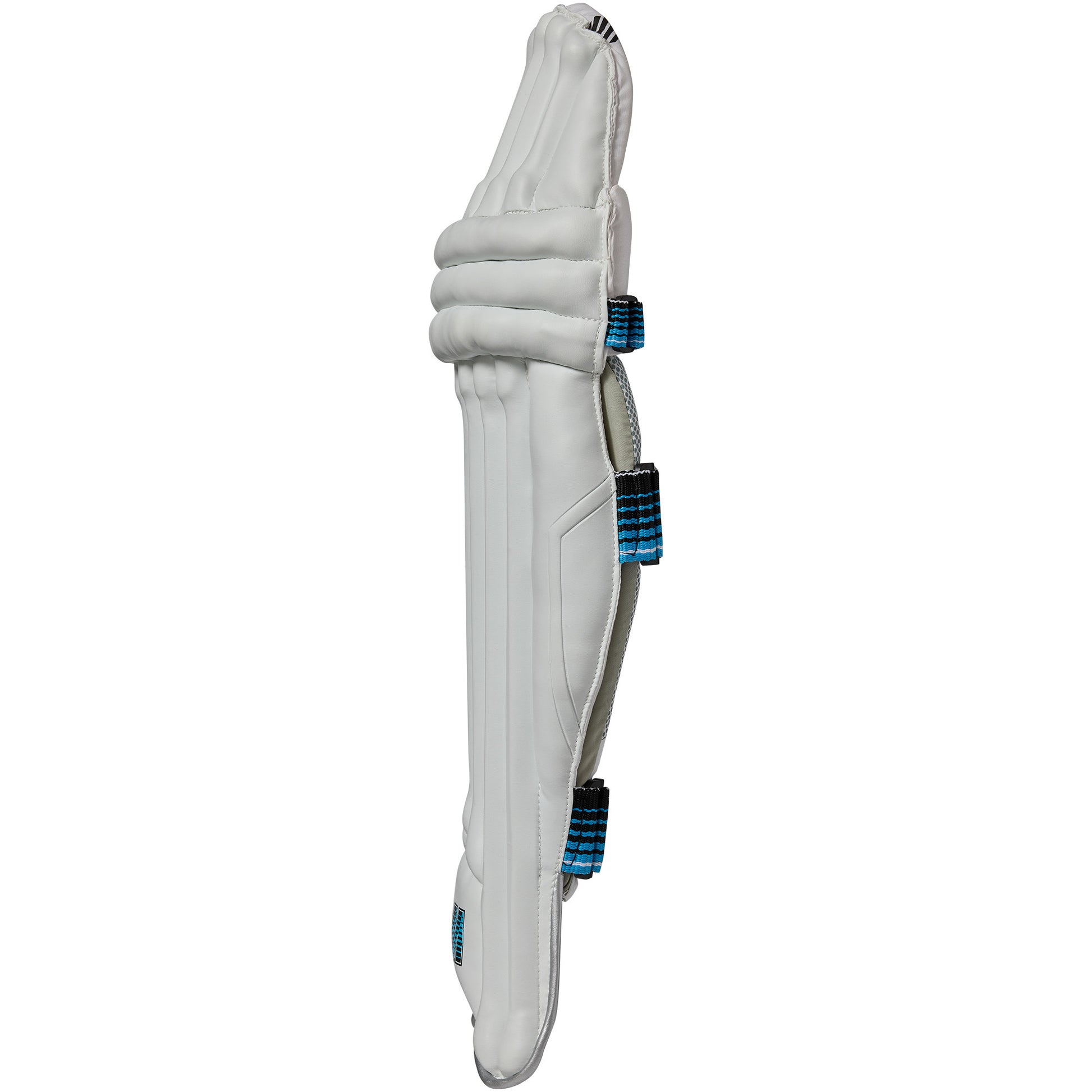 Side profile of GM Diamond 404 batting pads