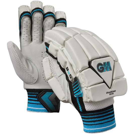 GM Diamond 606 batting gloves front and back view