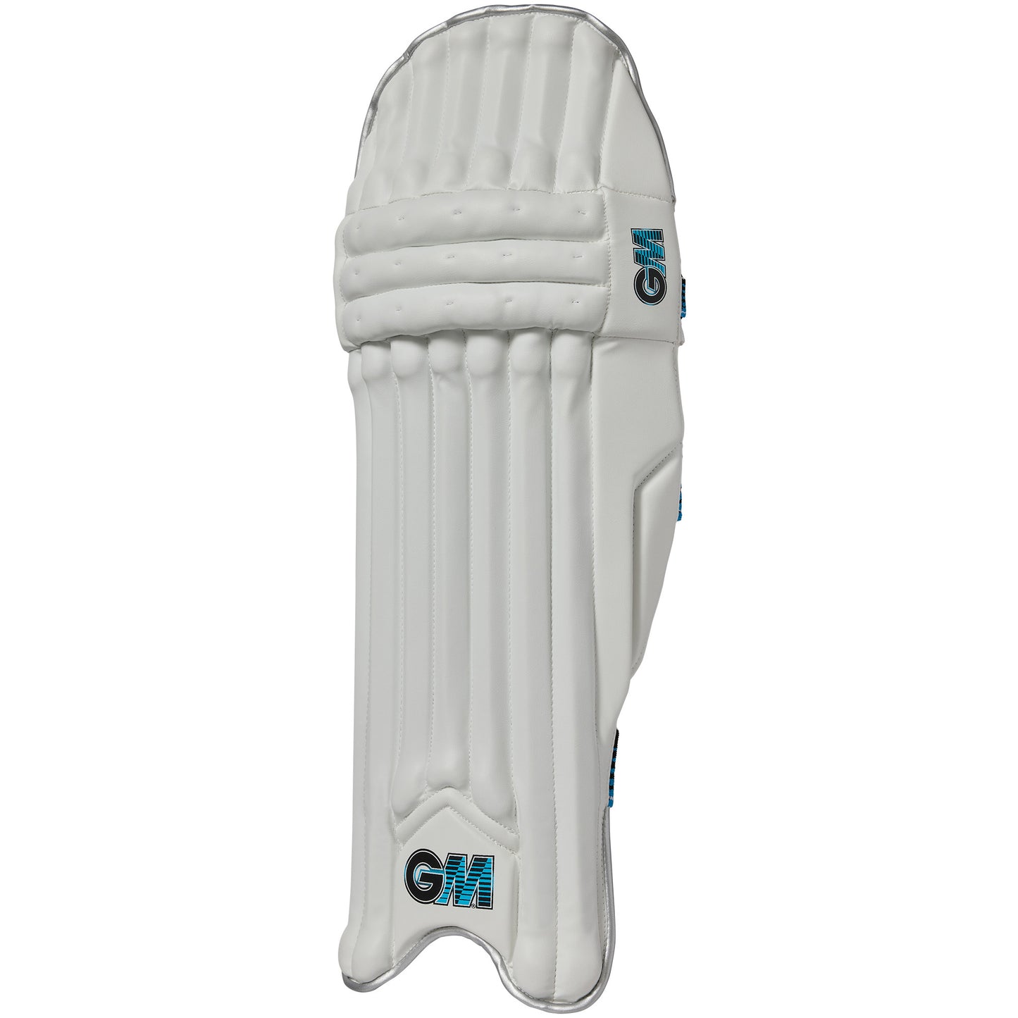 Knee and strap detail on GM Diamond 606 batting pads