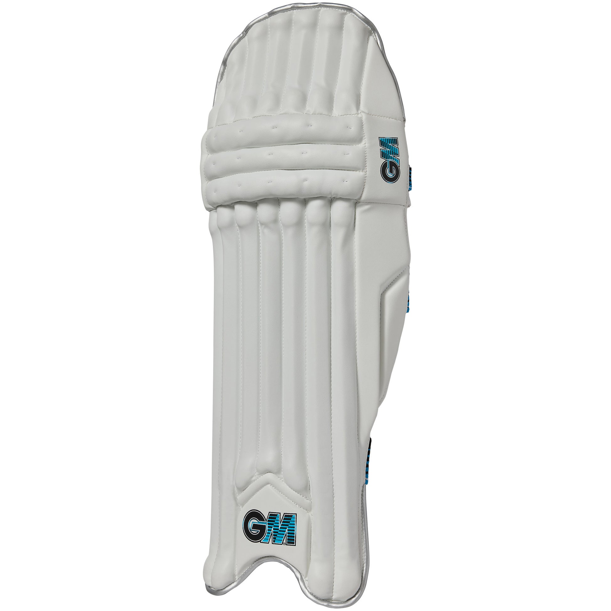 Knee and strap detail on GM Diamond 606 batting pads