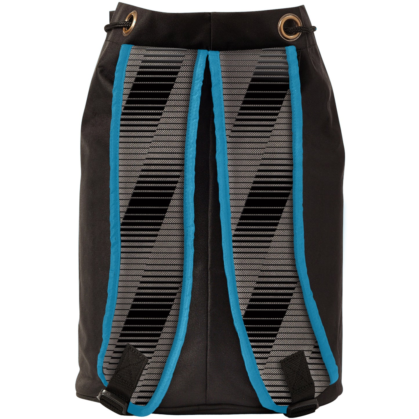 Rear view of the GM Diamond ball bag with padded adjustable shoulder straps.