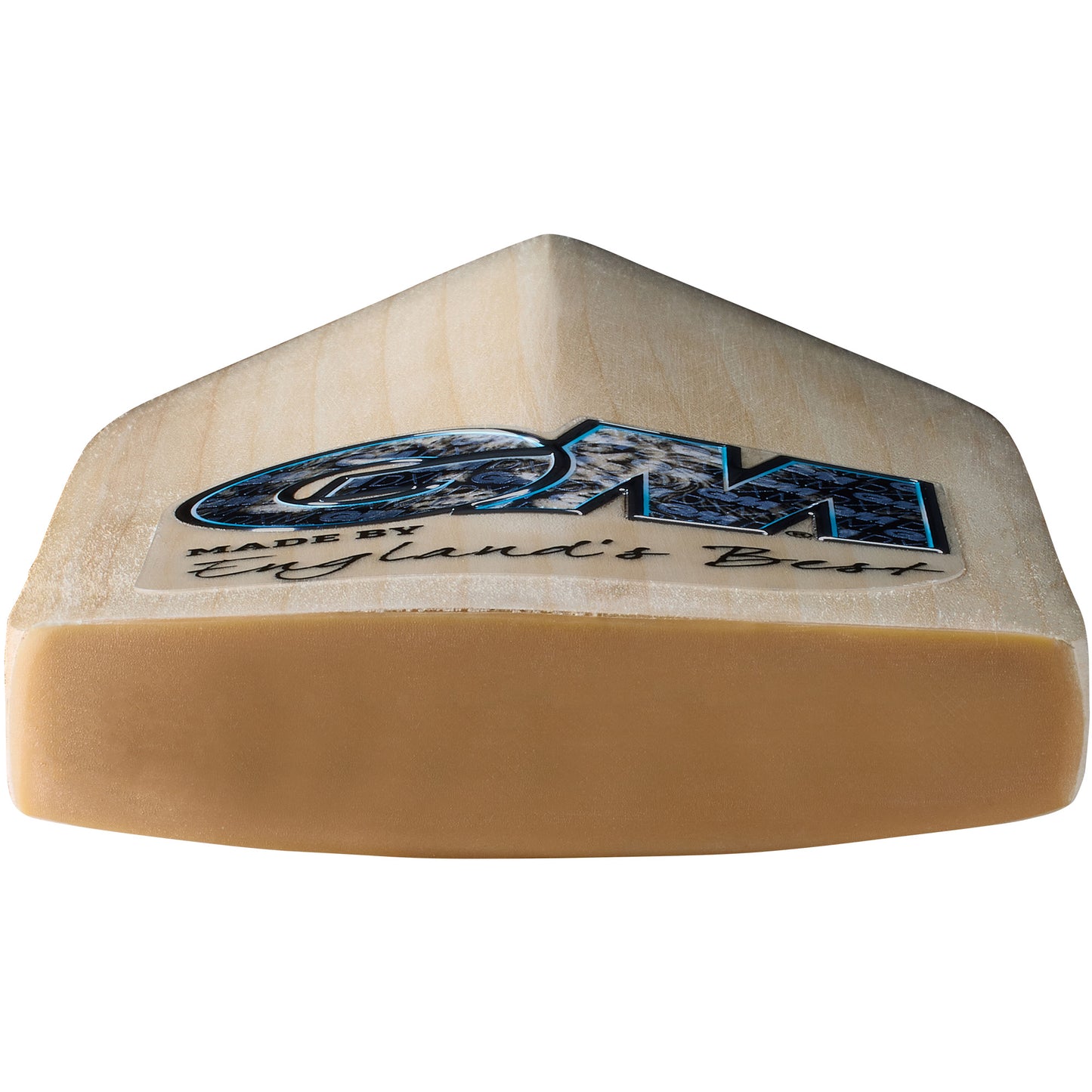 Close-up of ToeTek-fitted toe on Signature bat