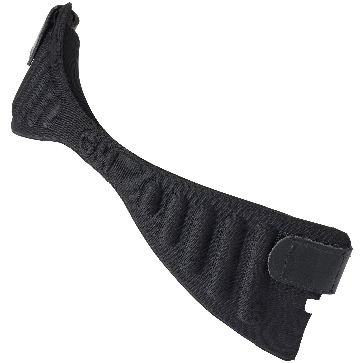 Gunn and Moore Maestro neck protector design detail