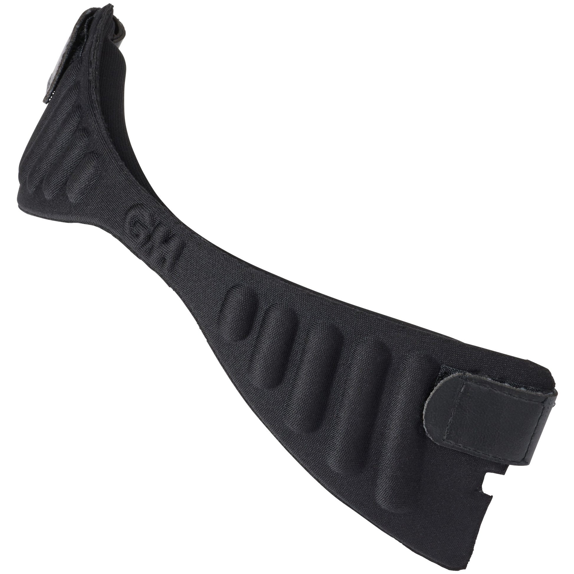 Gunn and Moore Maestro neck protector design detail