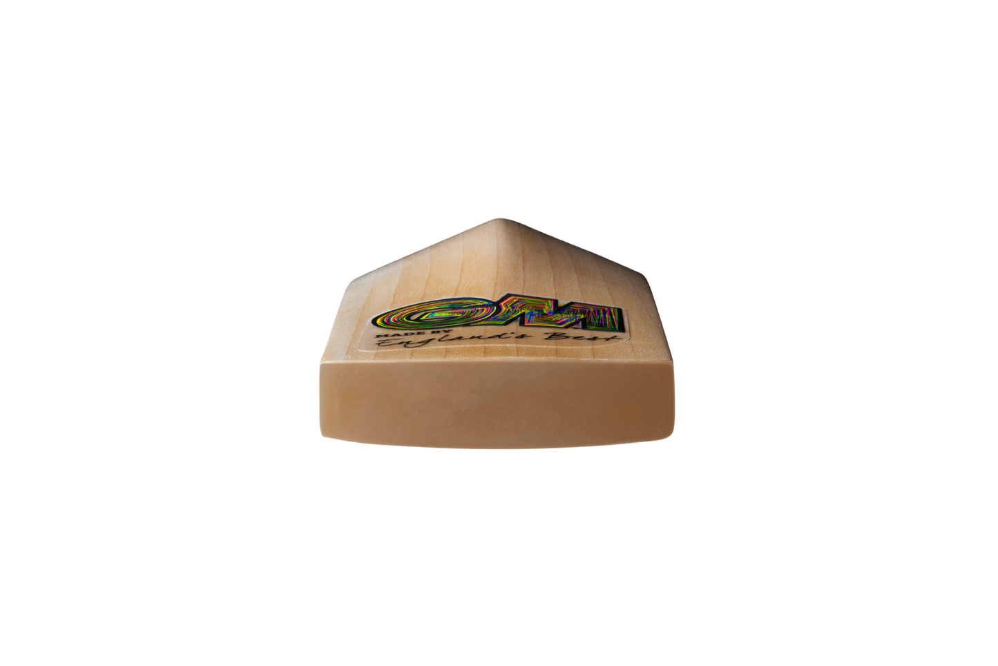 Toe view of GM Psyche Signature cricket bat with ToeTek™ finish