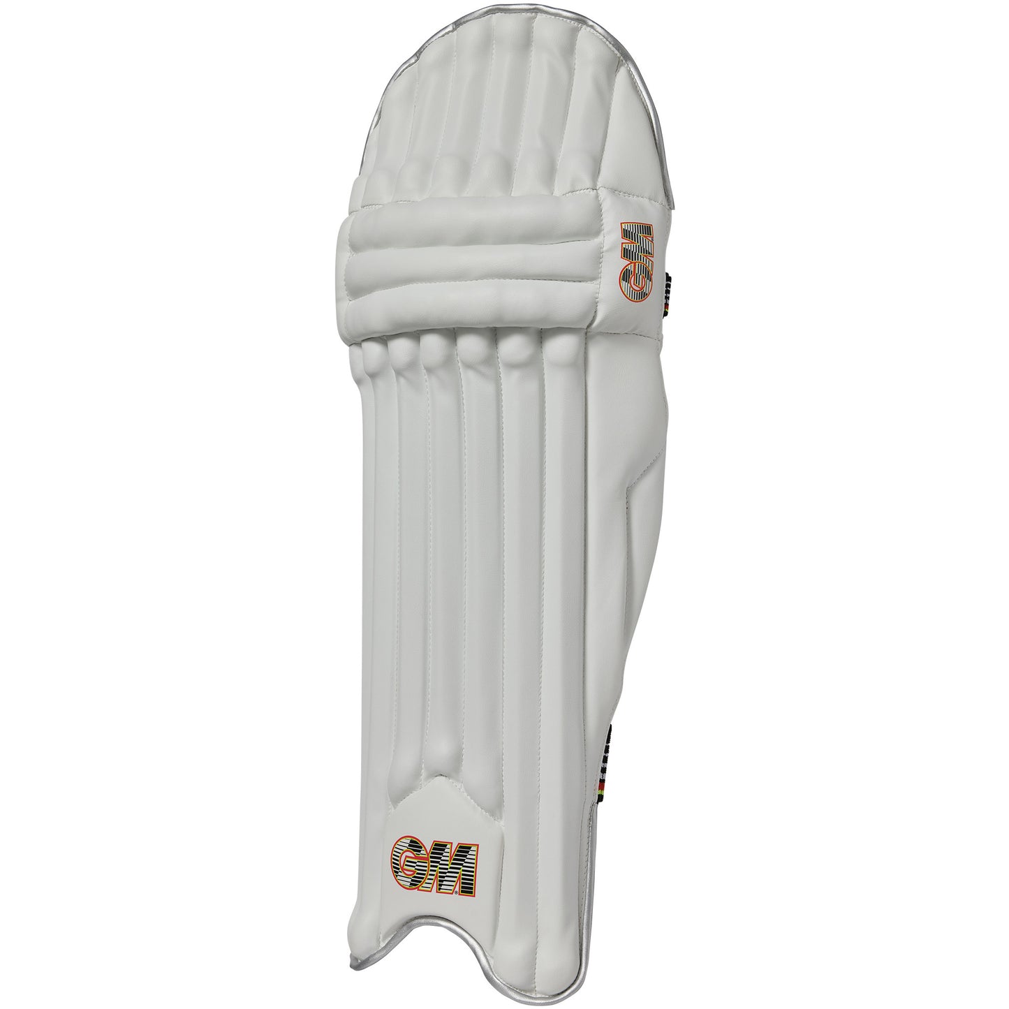 GM Rival 505 batting pads front view