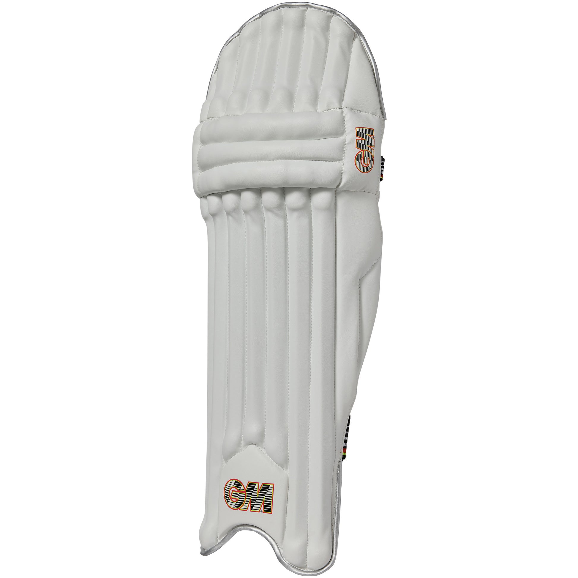 GM Rival 505 batting pads front view