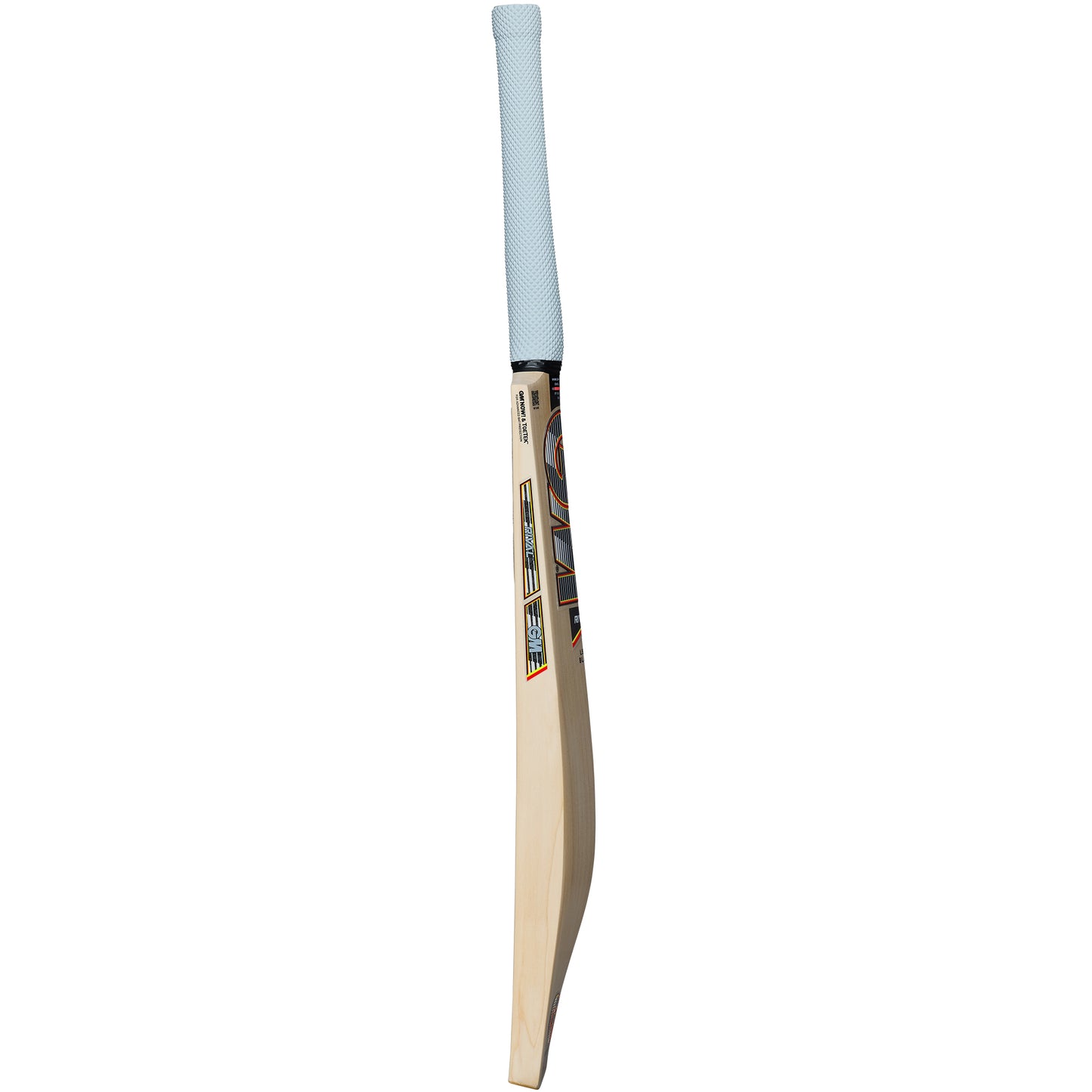 Side profile showing low swell shape on GM Rival 909 bat