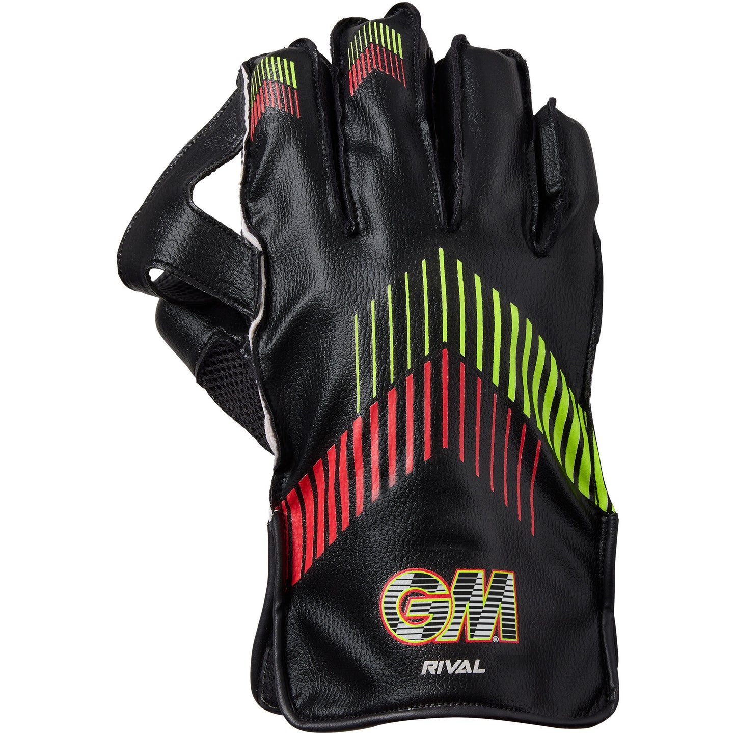 GM Rival wicket keeping gloves front view