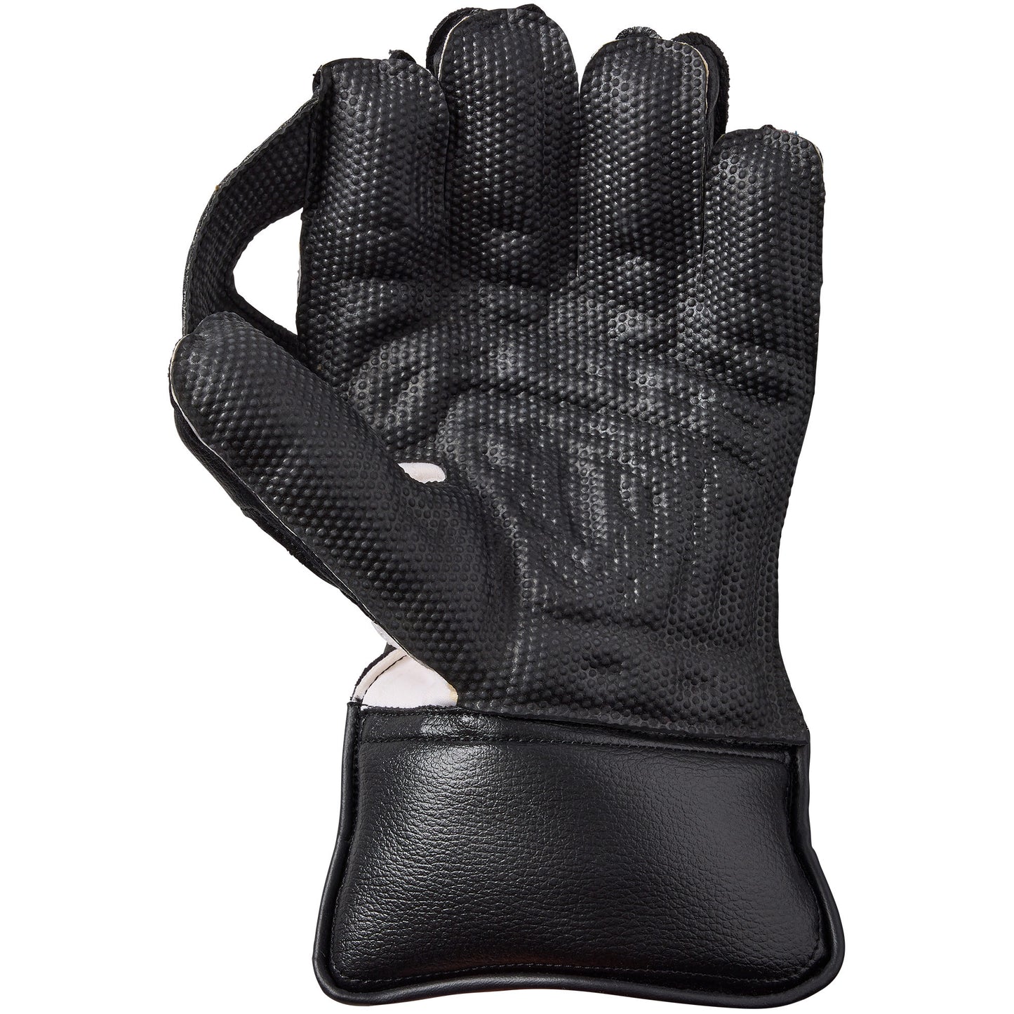Pimple rubber palm on GM Rival wicket keeping gloves