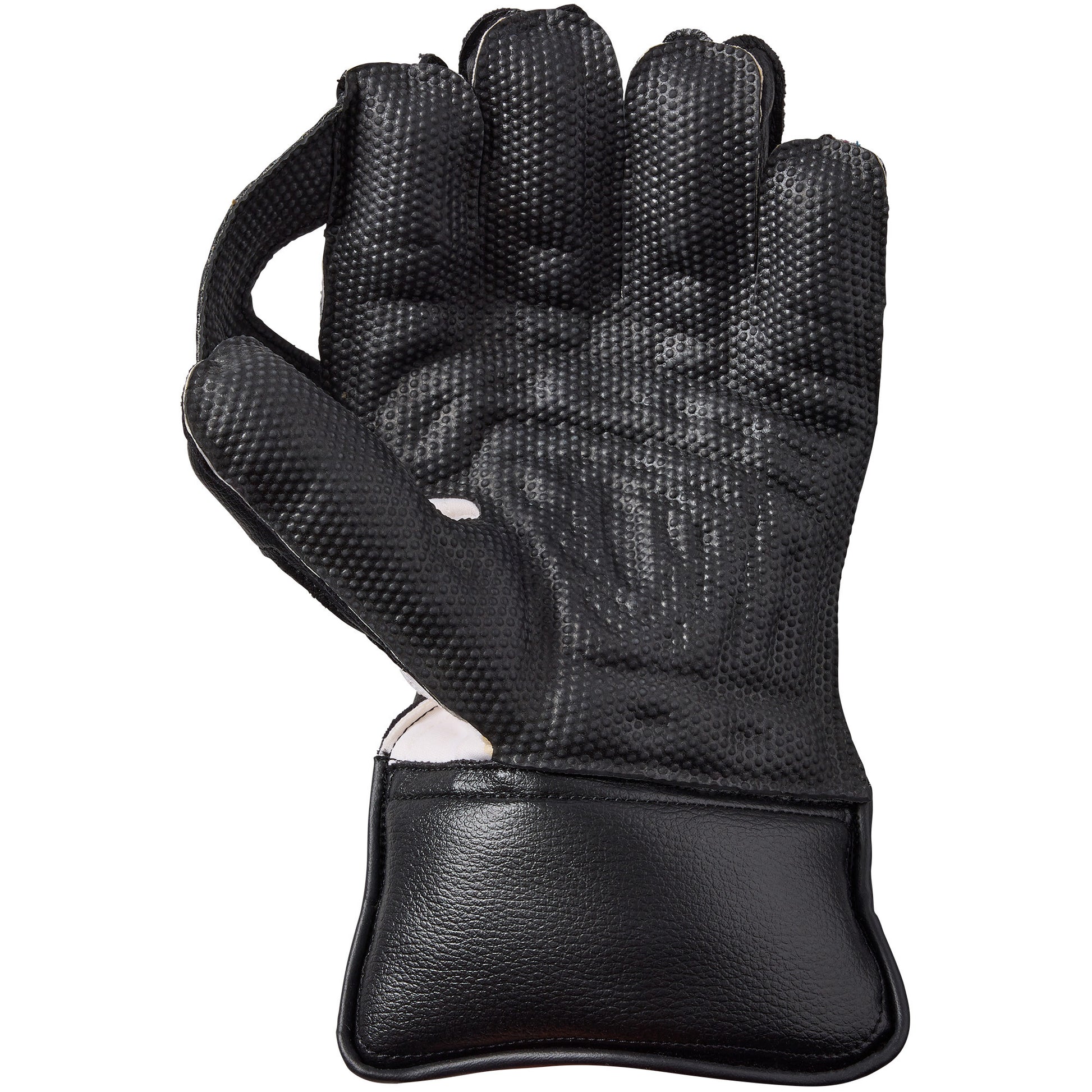 Pimple rubber palm on GM Rival wicket keeping gloves