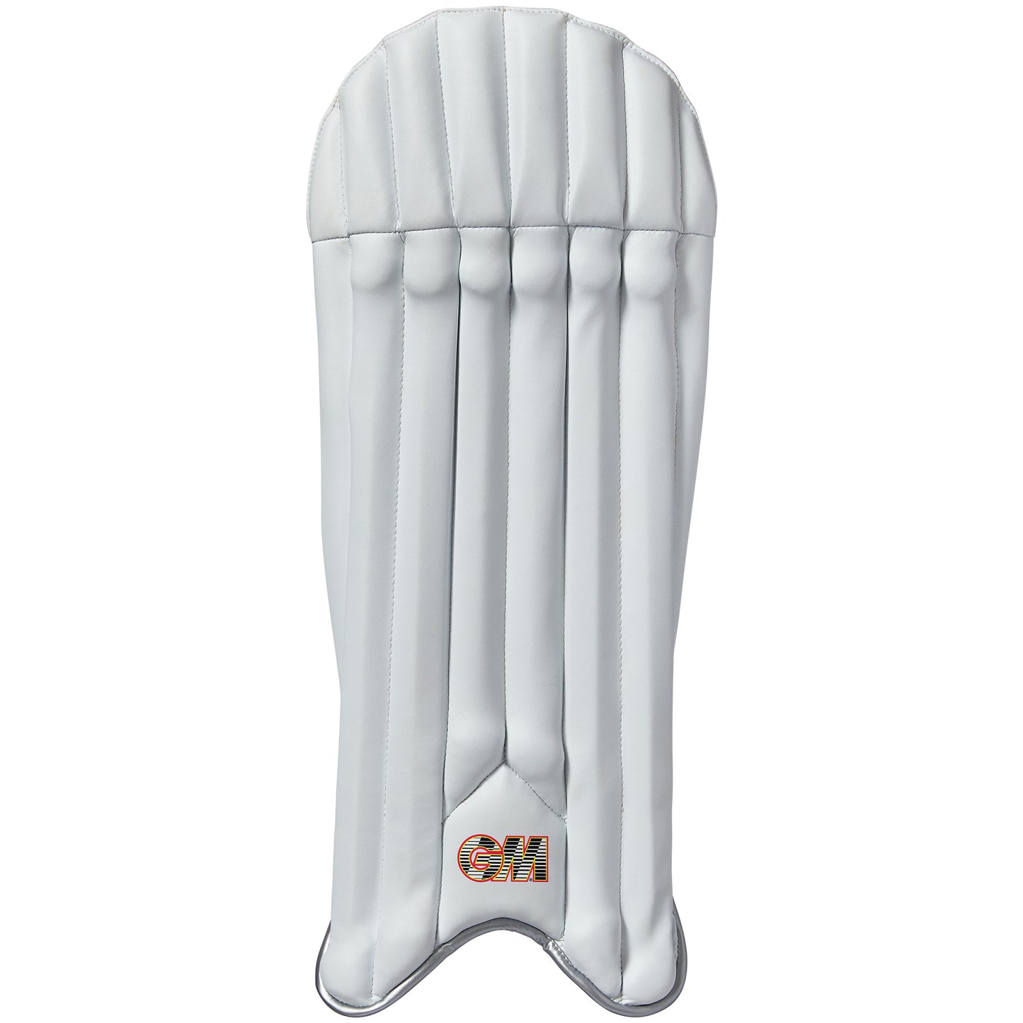 GM Rival wicket keeping pads front view