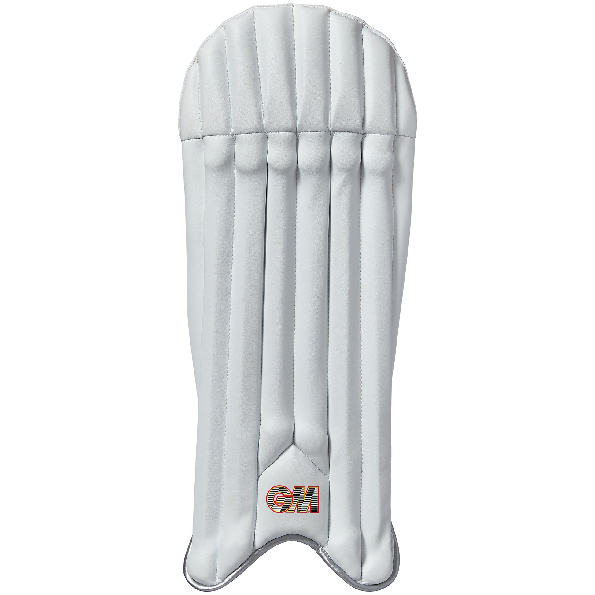 GM Rival wicket keeping pads front view