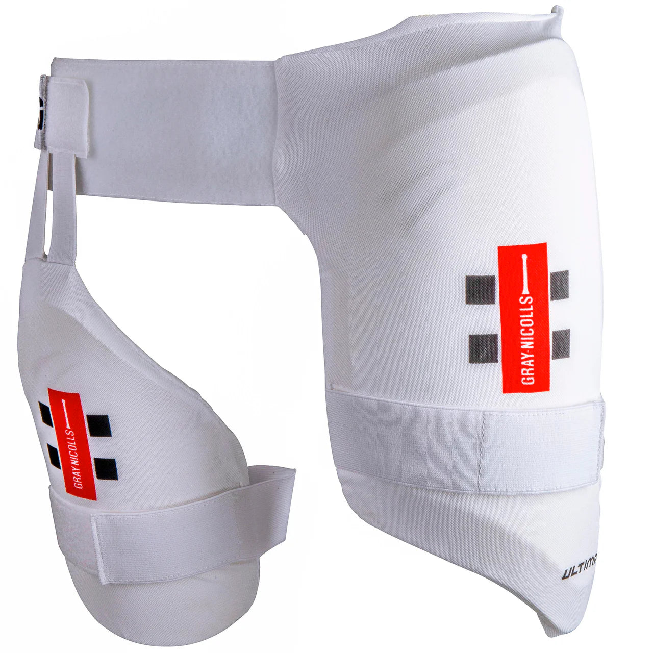 Gray-Nicolls All-In-One Academy Cricket Thigh Pad featuring hip and thigh protection