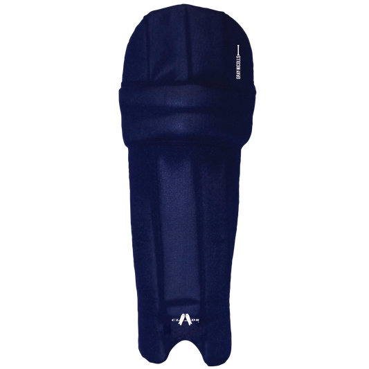 Gray Nicolls senior batting clads blue batting pad covers