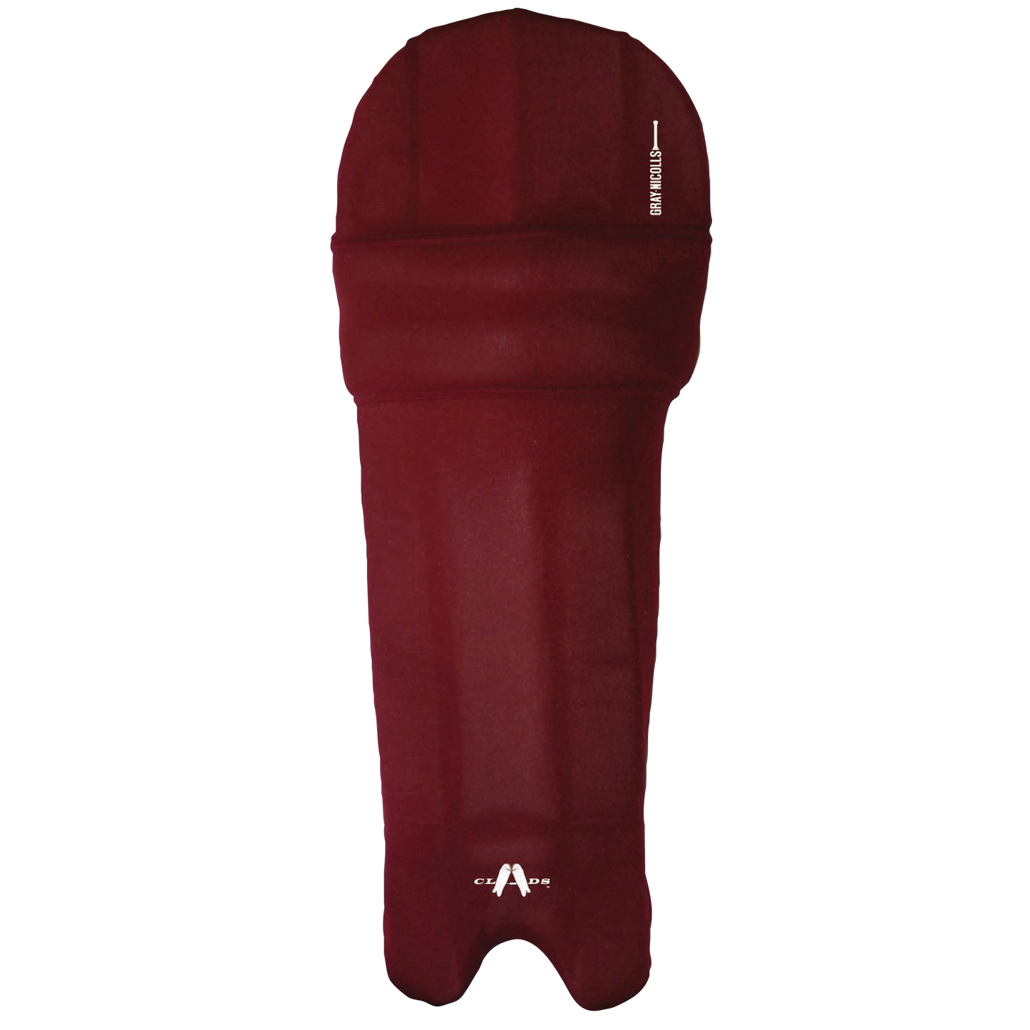 Gray Nicolls senior batting clads red batting pad covers