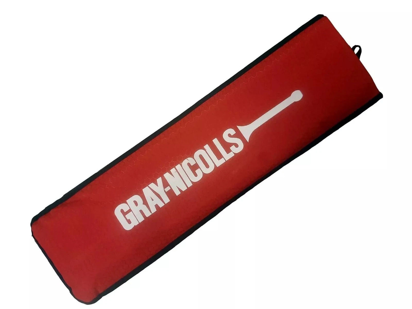 Gray Nicolls blade length cricket bat cover red and black