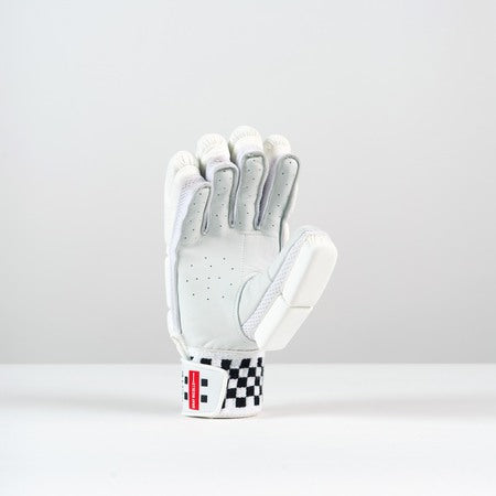 Gray Nicolls Classic Elite batting gloves leather palm view