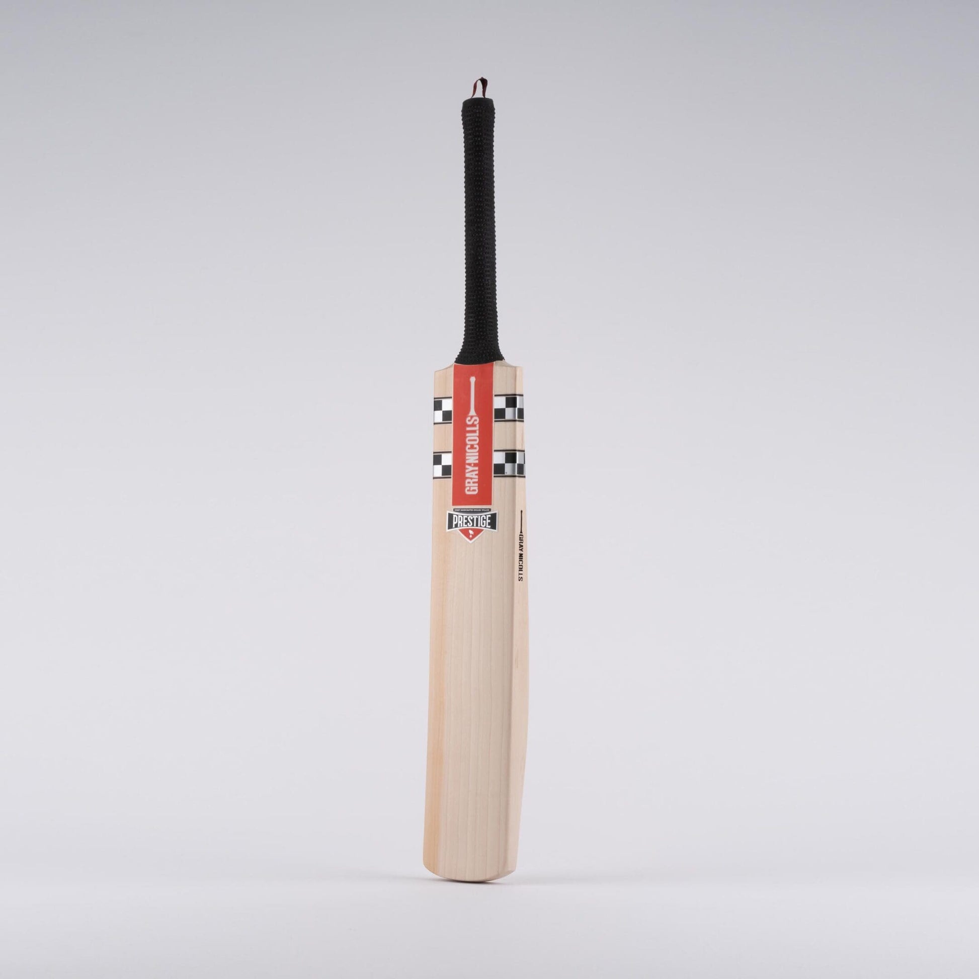 Side view showing the edge profile of the Classic Prestige Junior bat