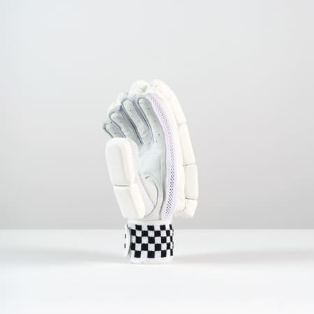 Side profile of Classic Select Batting Gloves highlighting thumb protection