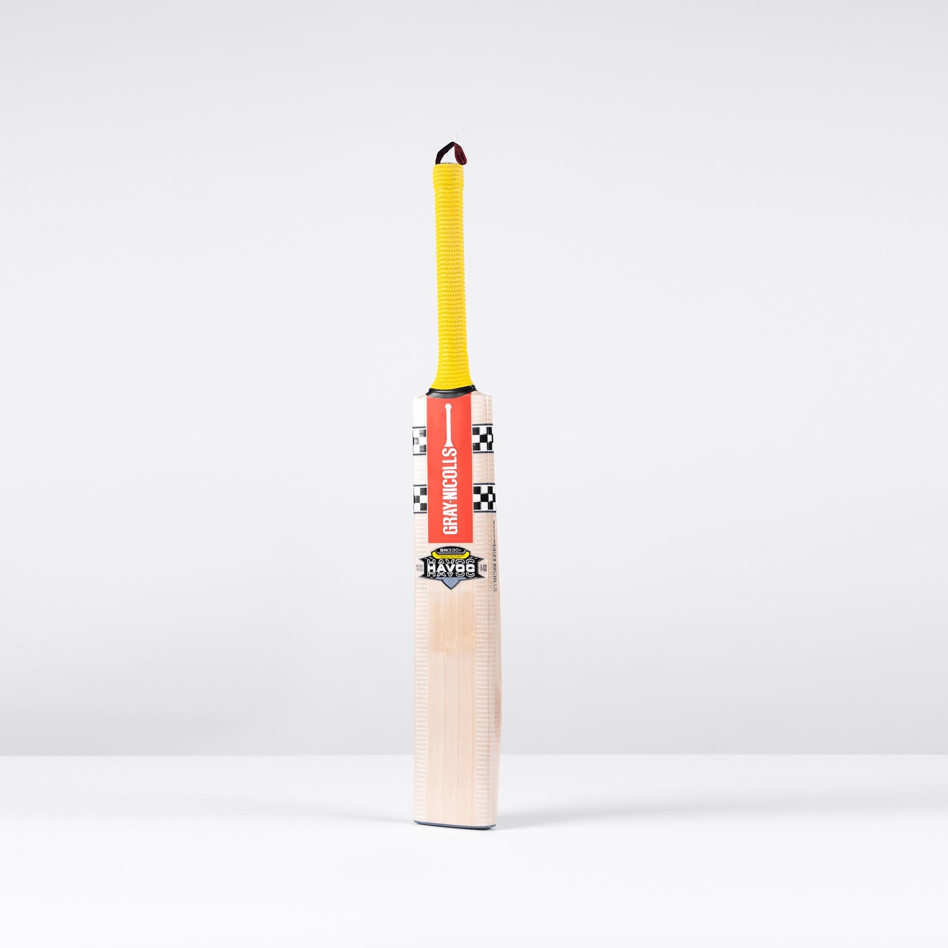 Gray Nicolls Havoc HB317 GN330+ junior cricket bat front view