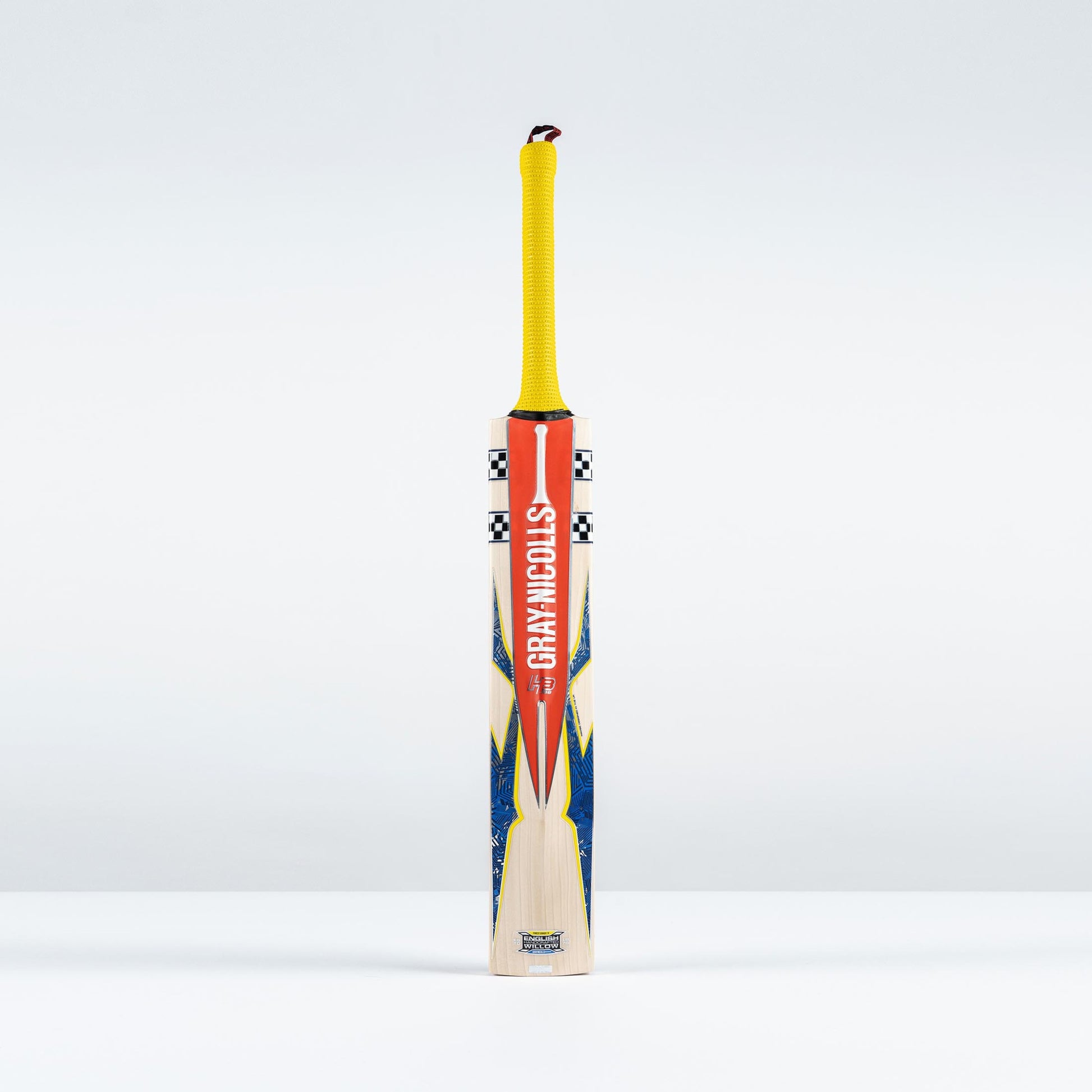 Full back view of the Havoc HB317 bat showing branding and spine