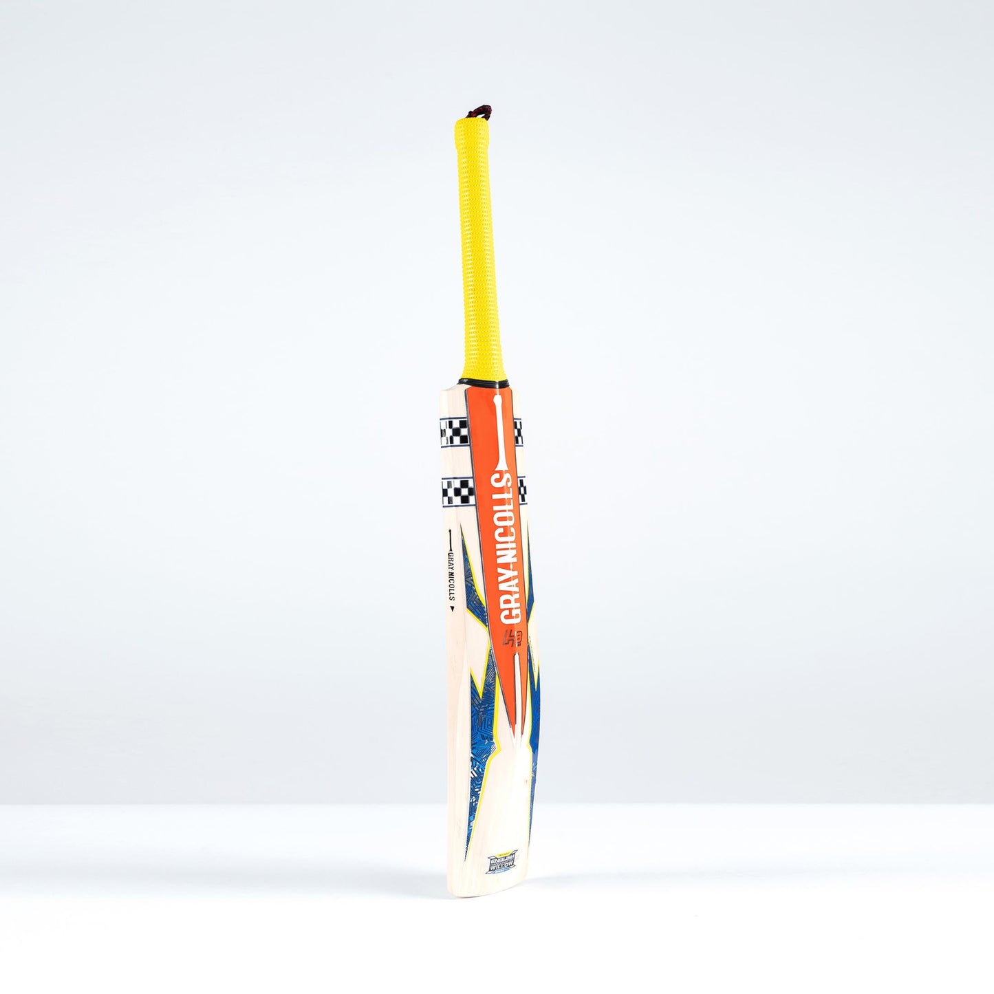 Angled back view showing spine and Havoc branding on the V Lite bat