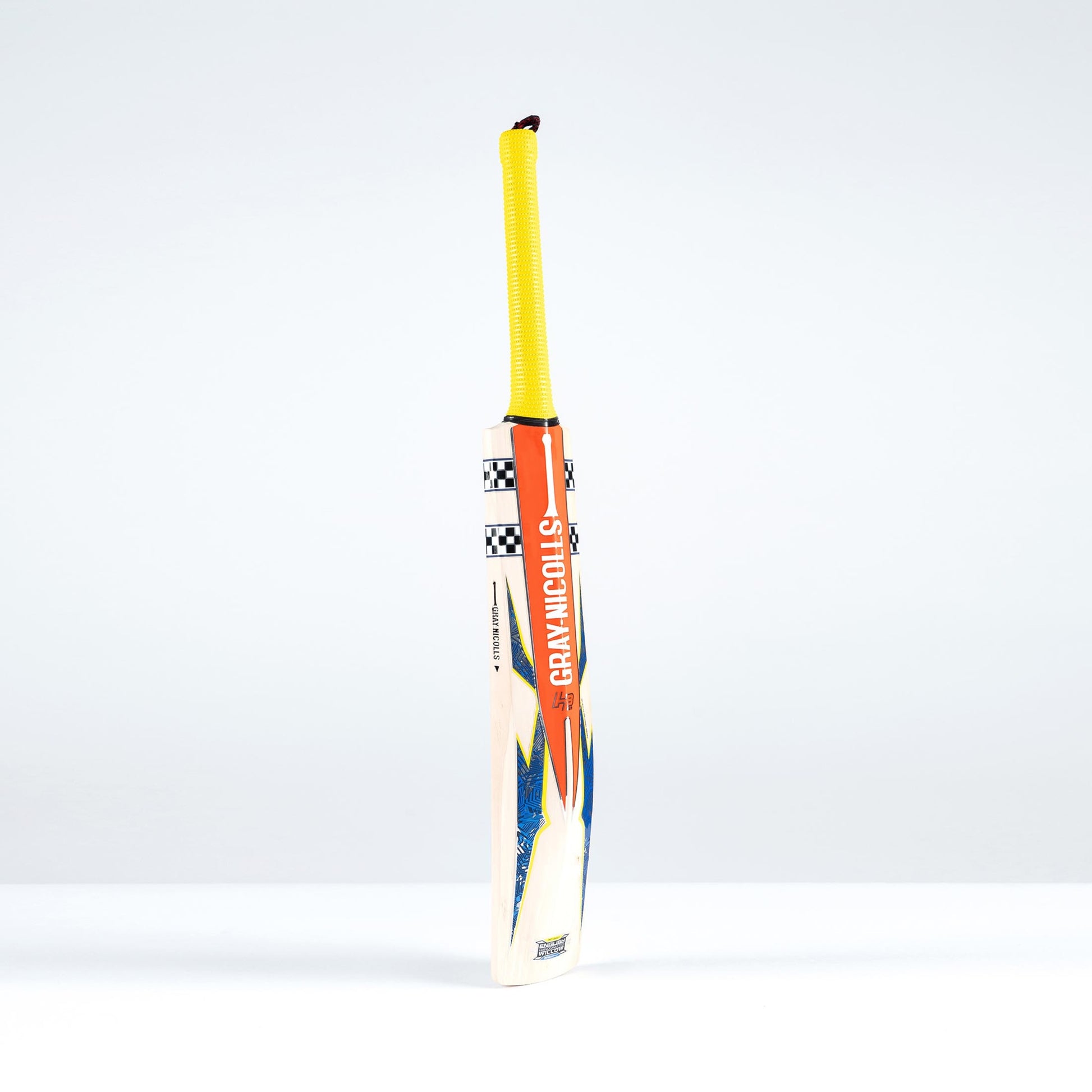 Angled back view showing spine and Havoc branding on the V Lite bat