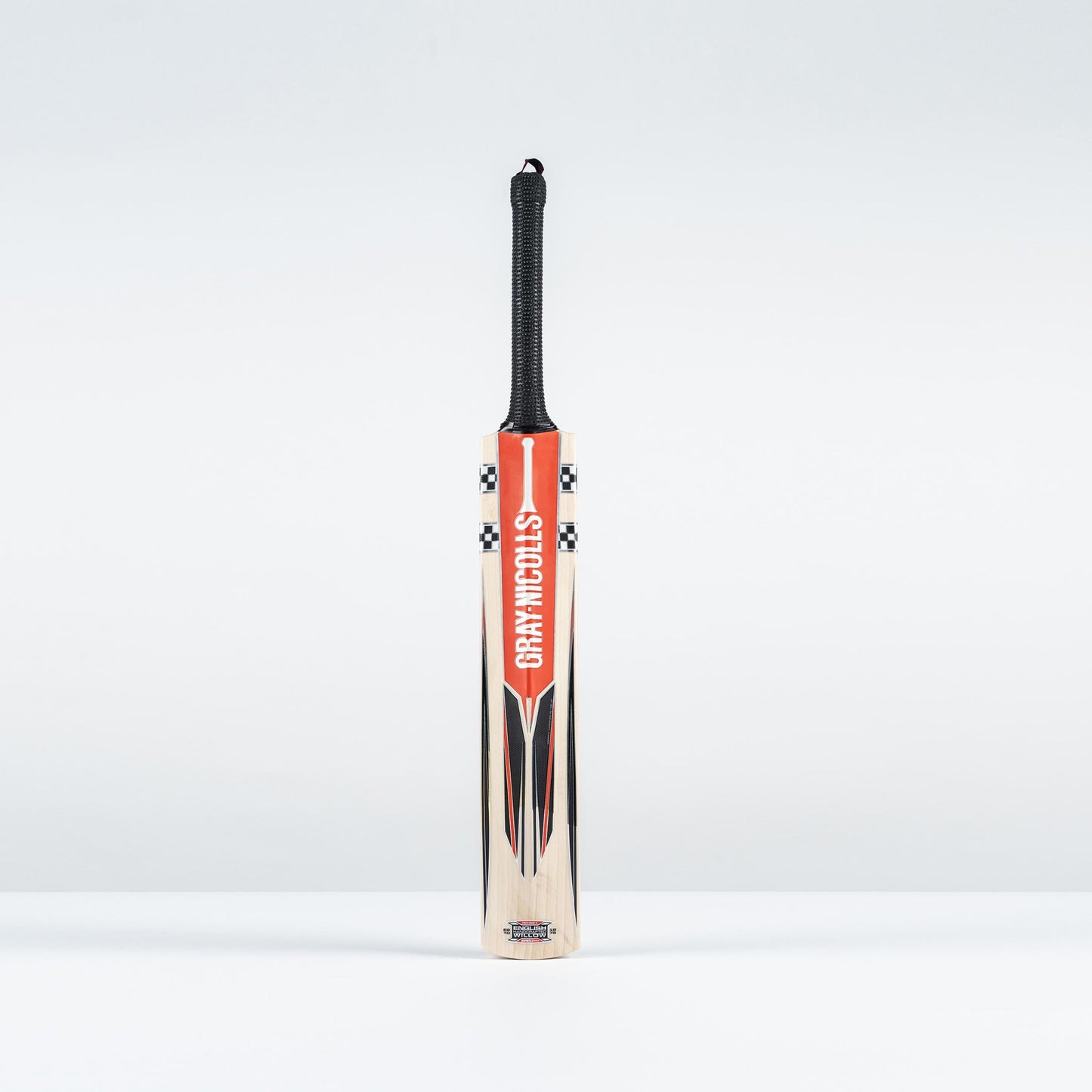back view of Gray Nicolls Imperia Gen 1.0 Pro bat with spine and rear sticker graphics