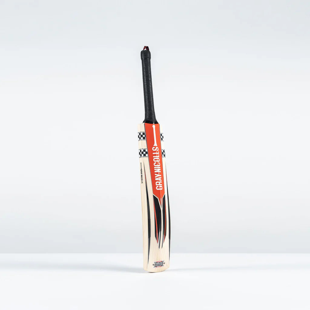 Gray Nicolls Imperia Gen 1.0 Test SuperLite cricket bat angled view