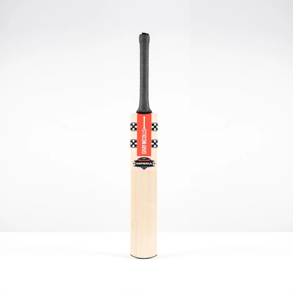Gray Nicolls Imperia Gen 1.0 Test SuperLite cricket bat front view