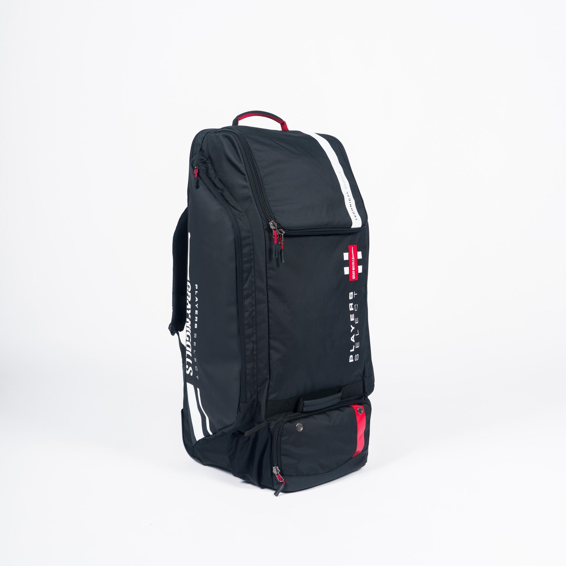 Gray Nicolls Players Select wheelie duffle cricket bag front view