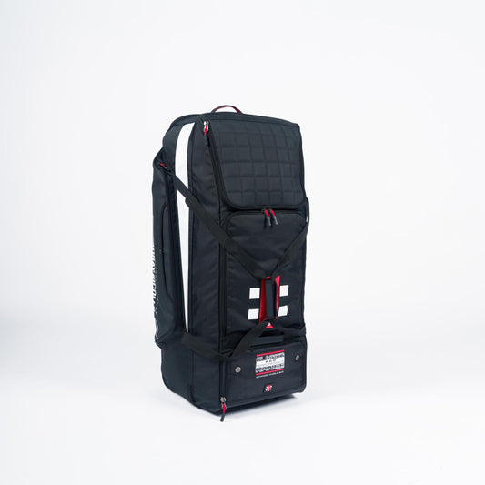 Gray-Nicolls Pro Performance Wheelie Bag – front view showing upright stance