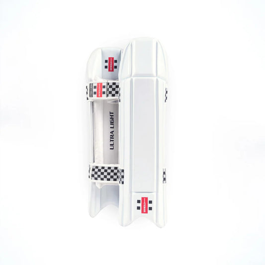 Gray Nicolls Super Lite wicket keeping pads side profile