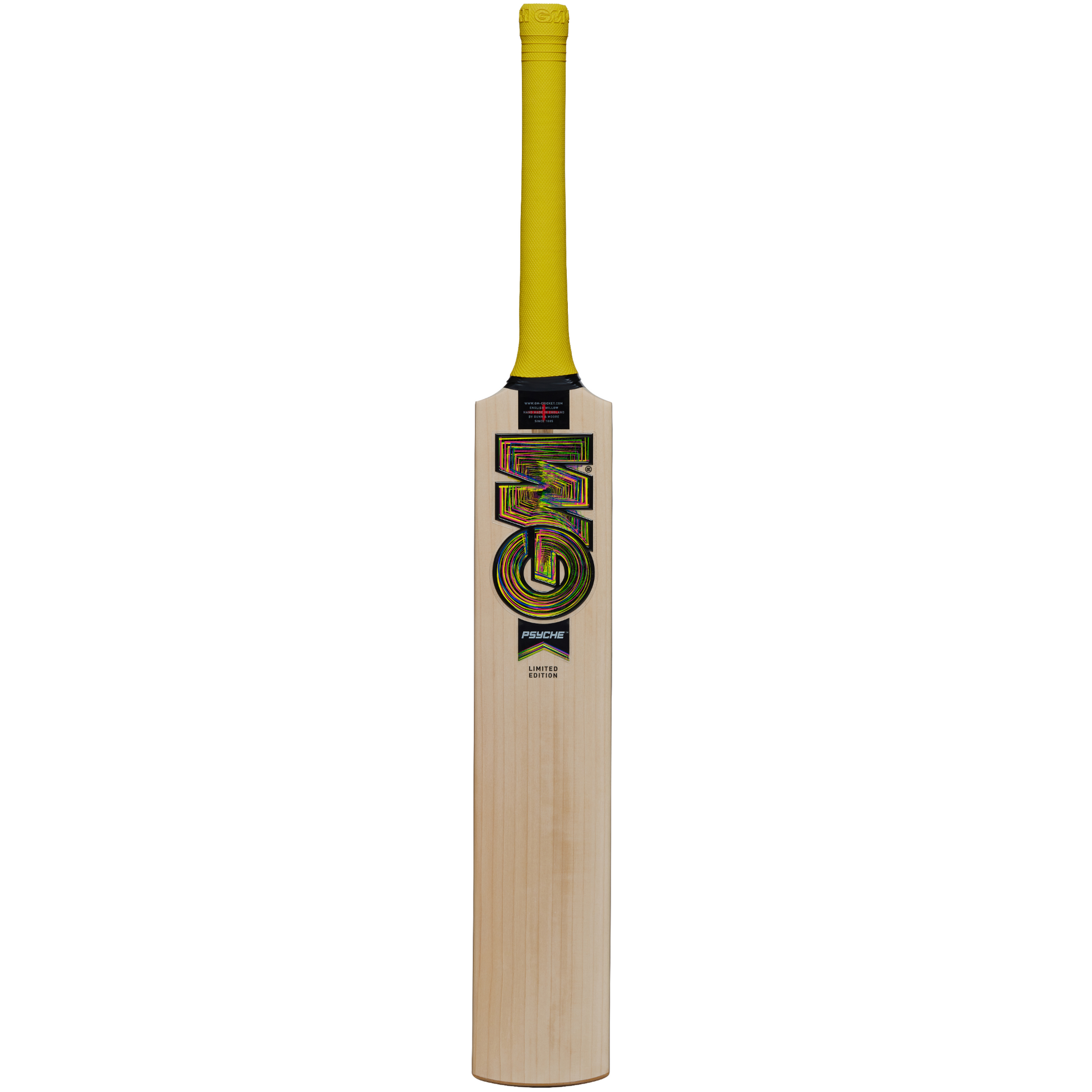 Gunn and Moore Psyche 606 Delta cricket bat front view