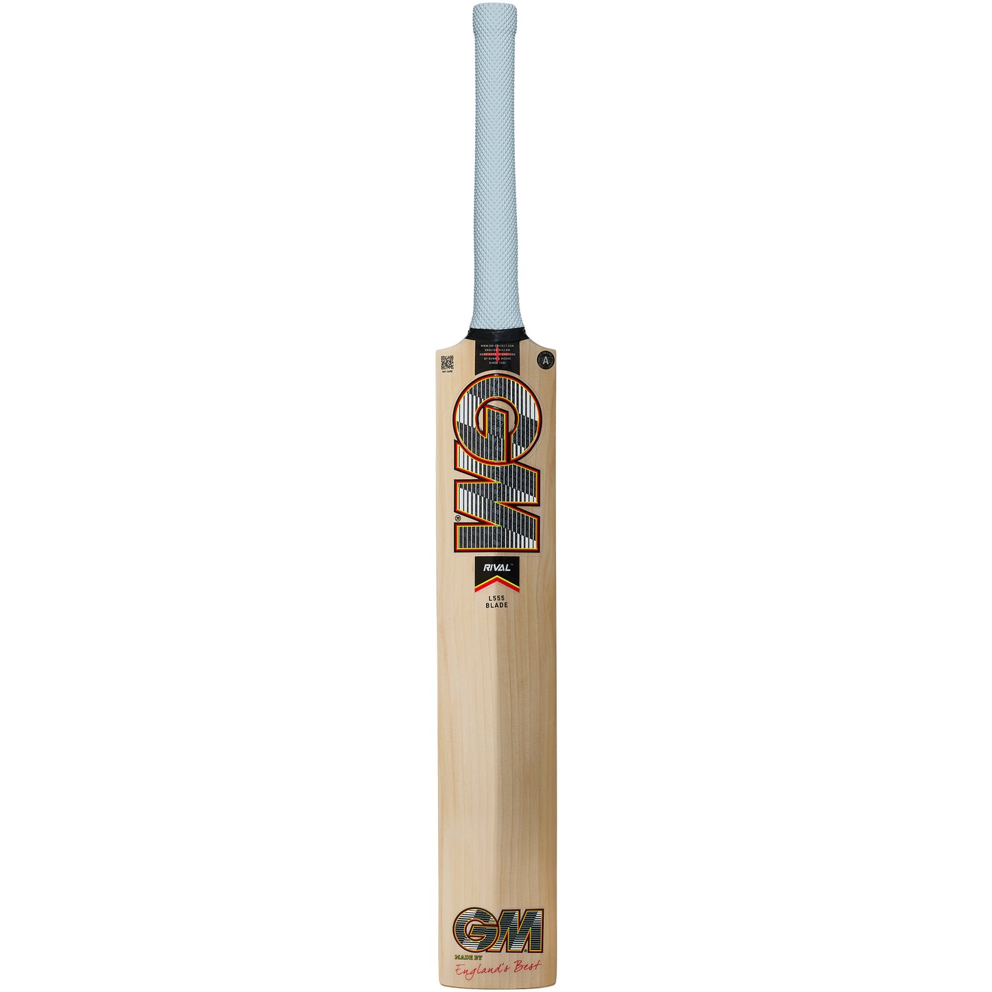 Back view of Gunn and Moore Rival Signature cricket bat