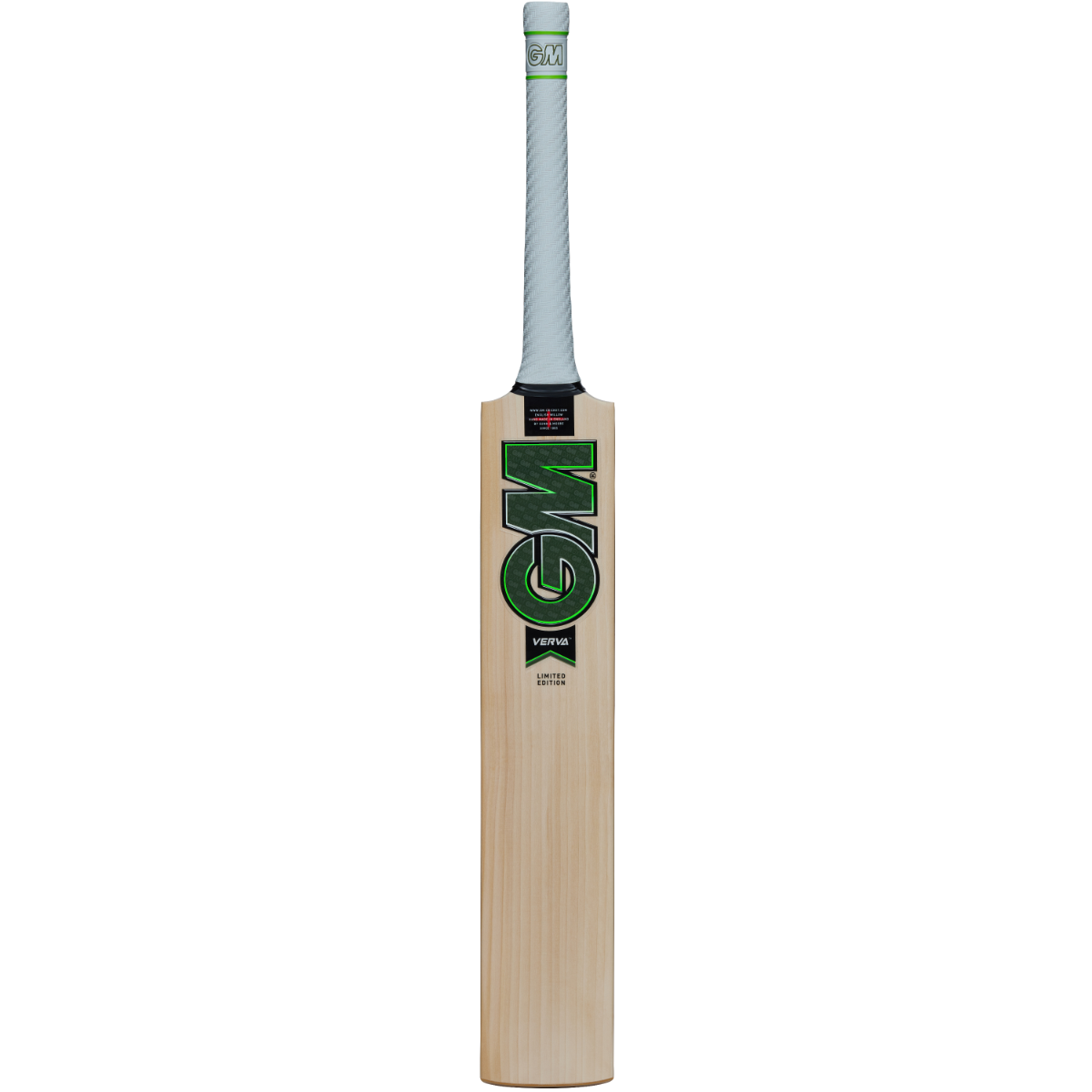Gunn and Moore Verva Original cricket bat front view